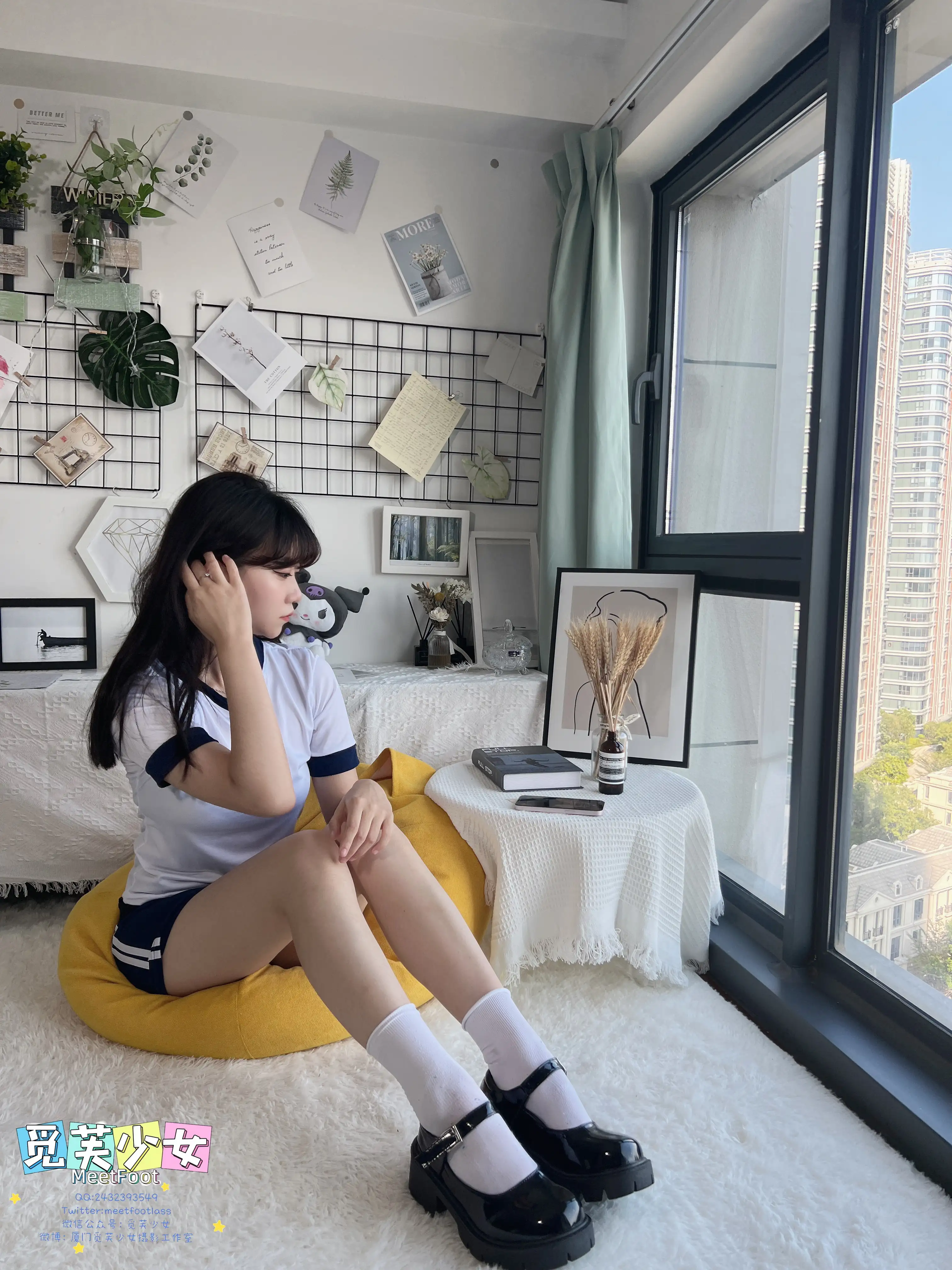 觅芙少女 NO.020 和美少女一起做元气体操吧[247P+2V／4.68GB] - 第3张