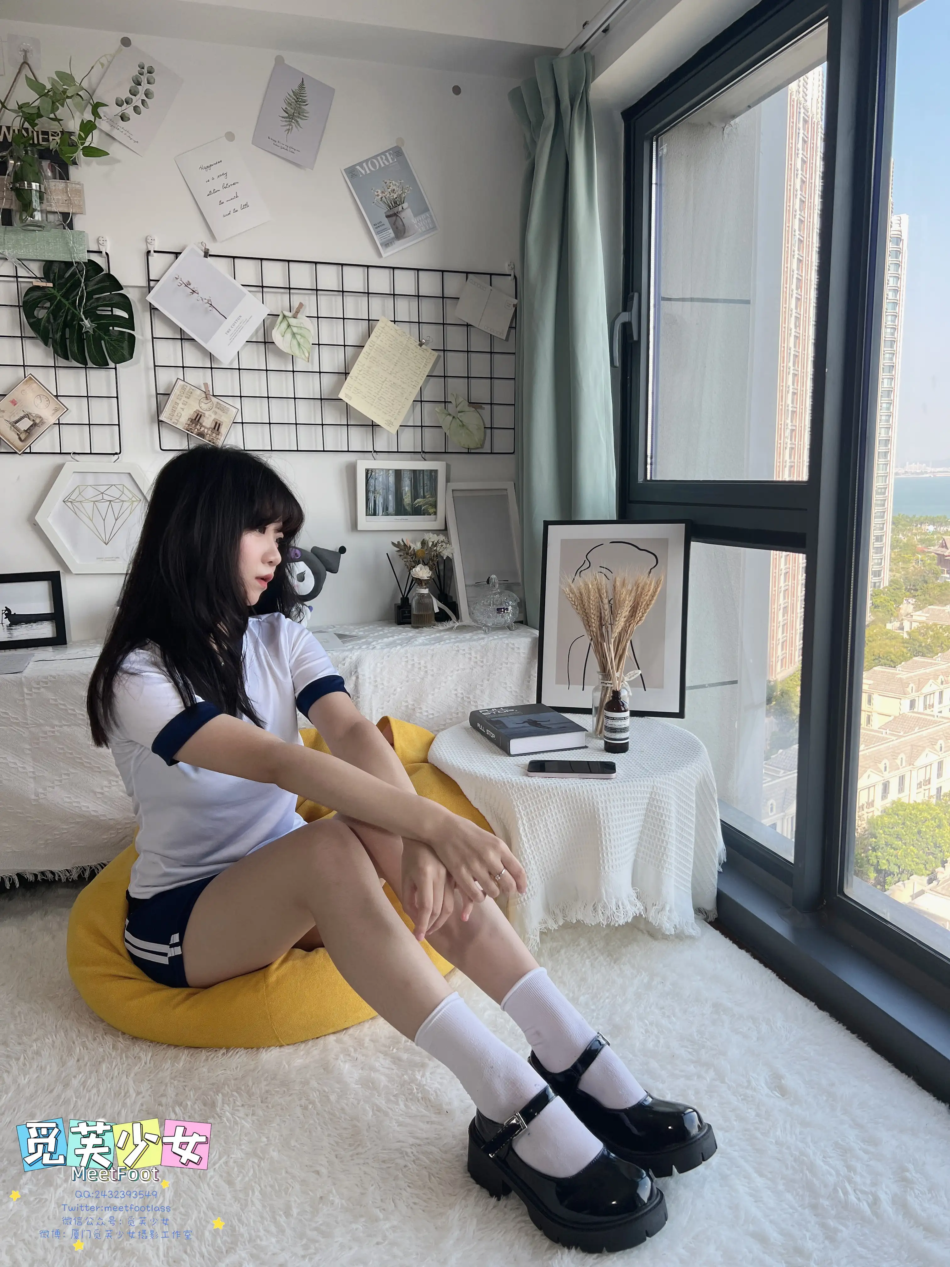觅芙少女 NO.020 和美少女一起做元气体操吧[247P+2V／4.68GB] - 第4张