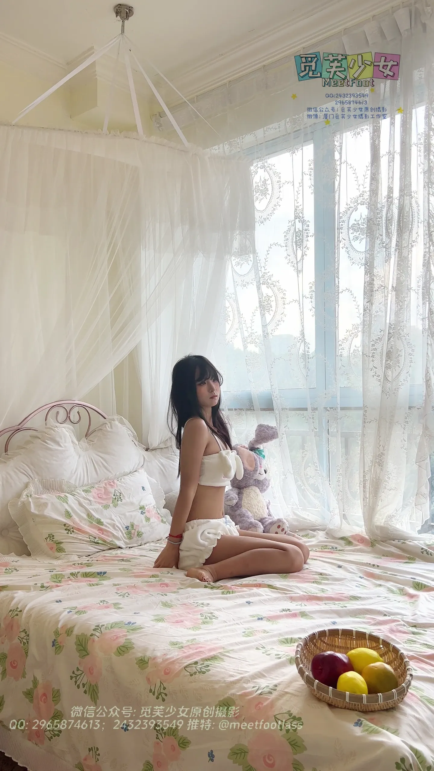 觅芙少女 NO.099 娜娜-我轻轻的尝一口你说的爱我[145P-2V-11.84G] - 第2张