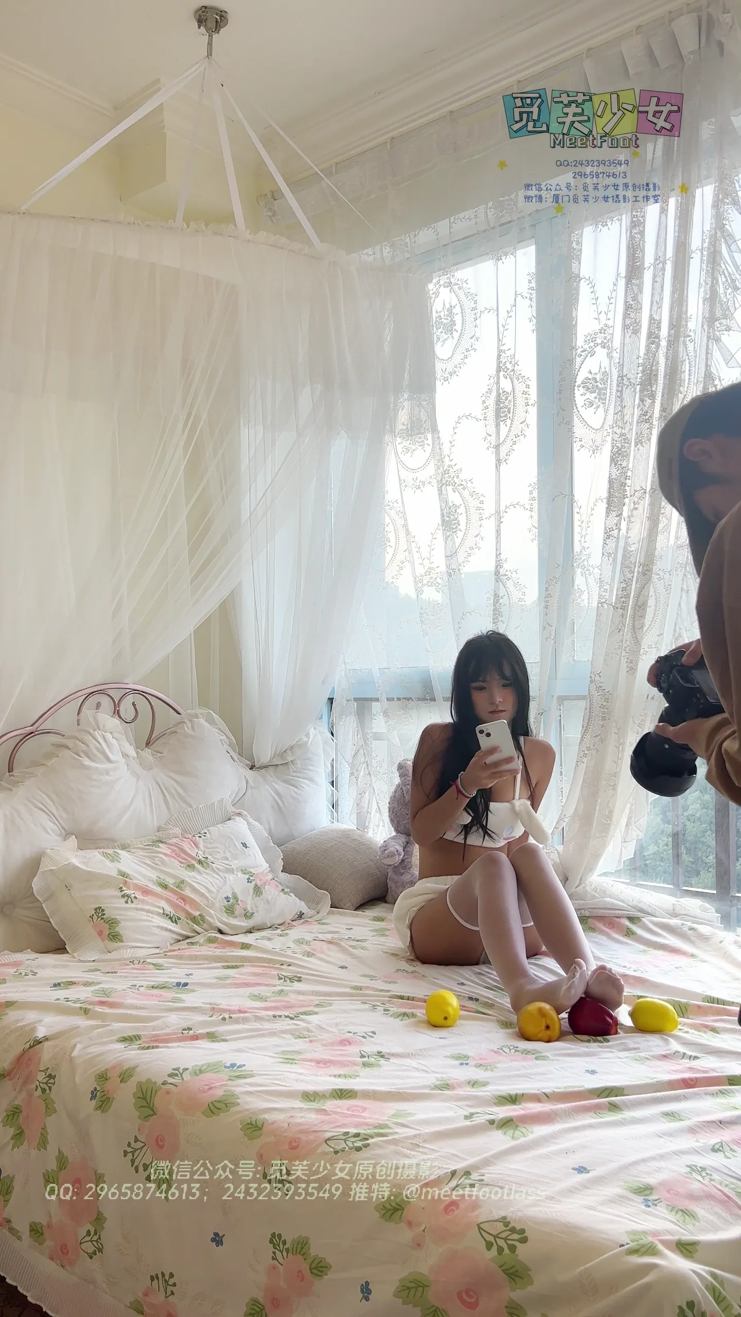 觅芙少女 NO.099 娜娜-我轻轻的尝一口你说的爱我[145P-2V-11.84G]