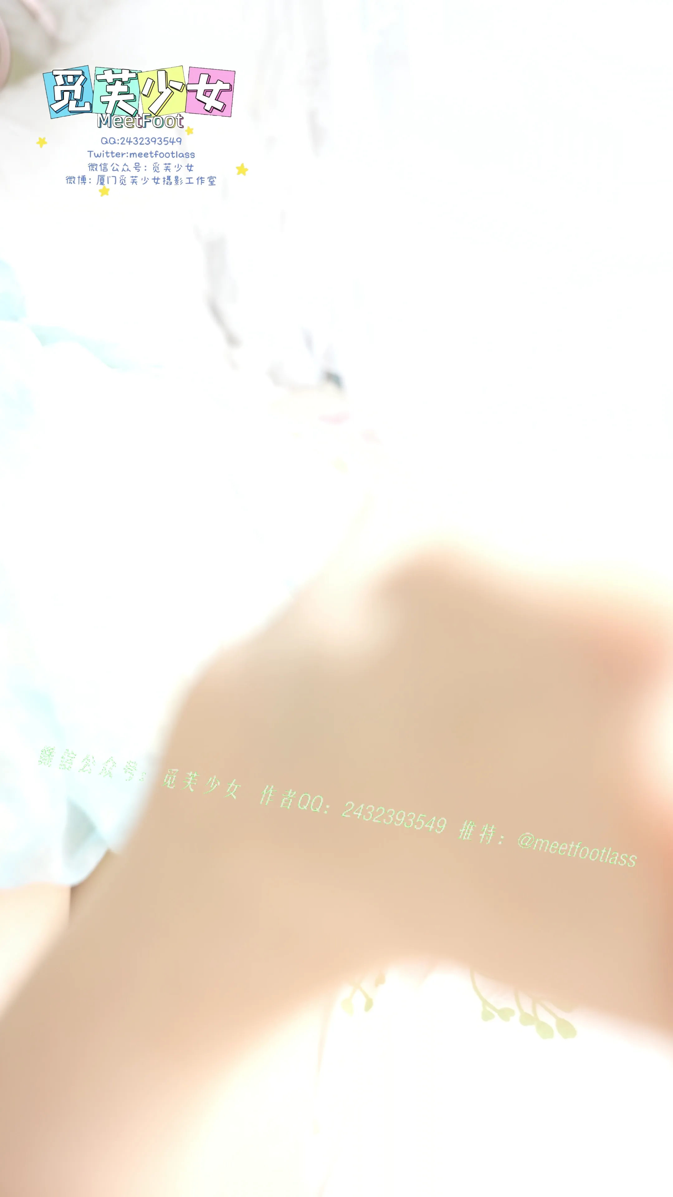 觅芙少女 NO.033 小婉-一袭蓝色纱裙构筑今晚浪漫的梦境[249P-1V-5.61G] - 第1张