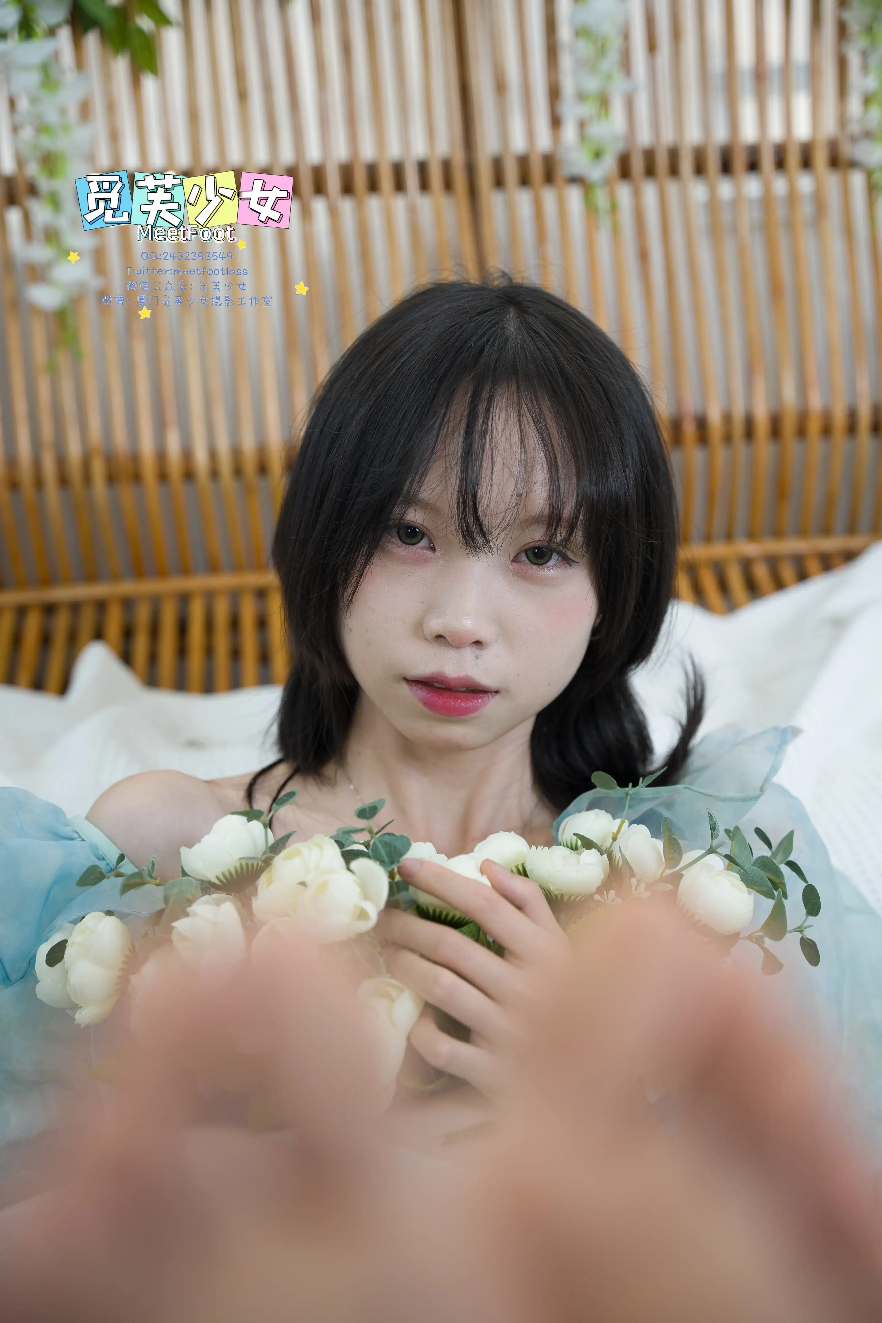 觅芙少女 NO.033 小婉-一袭蓝色纱裙构筑今晚浪漫的梦境[249P-1V-5.61G]