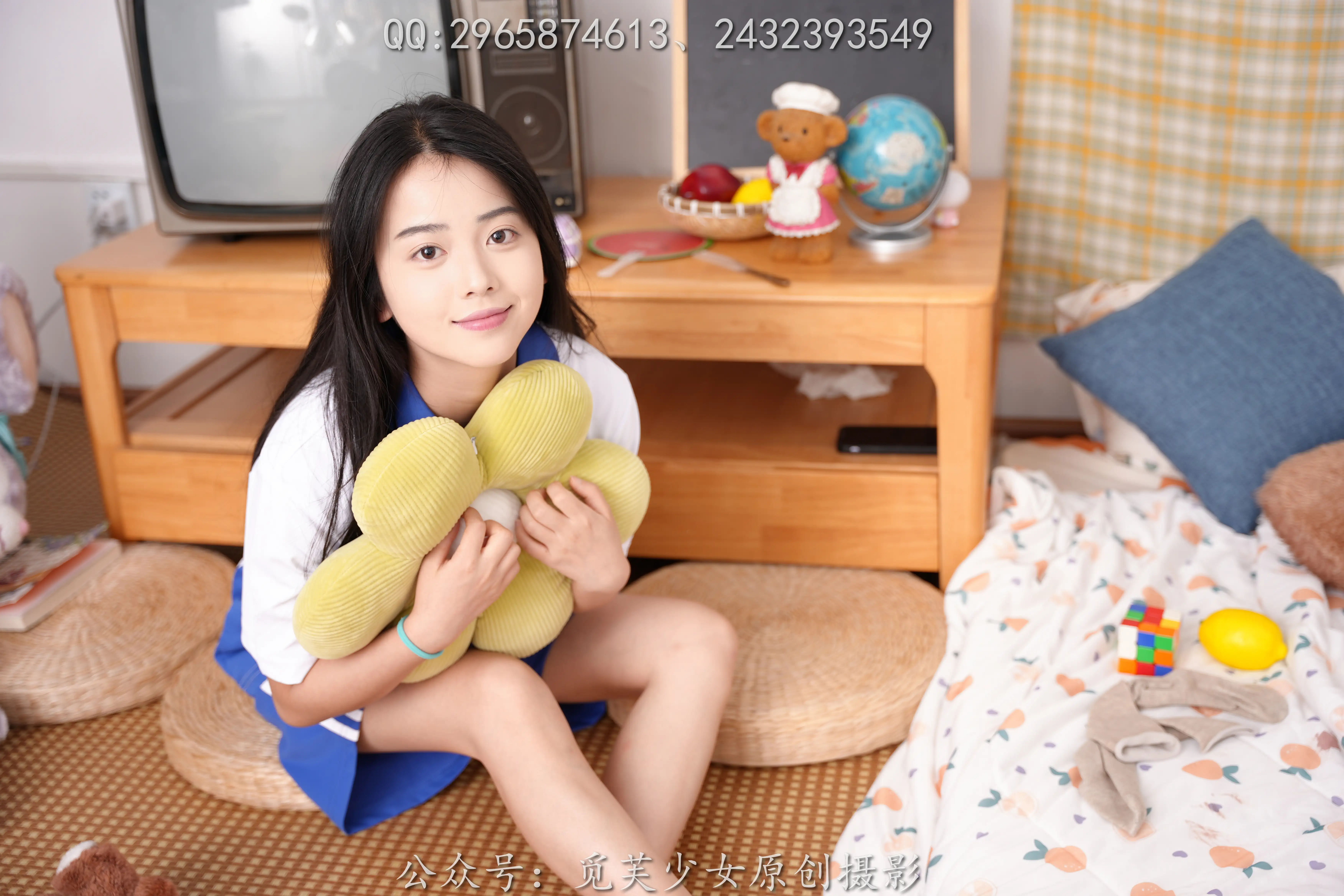 觅芙少女 NO.068 小玲-身后的青春都是你[128P+1V／3.01GB] - 第1张