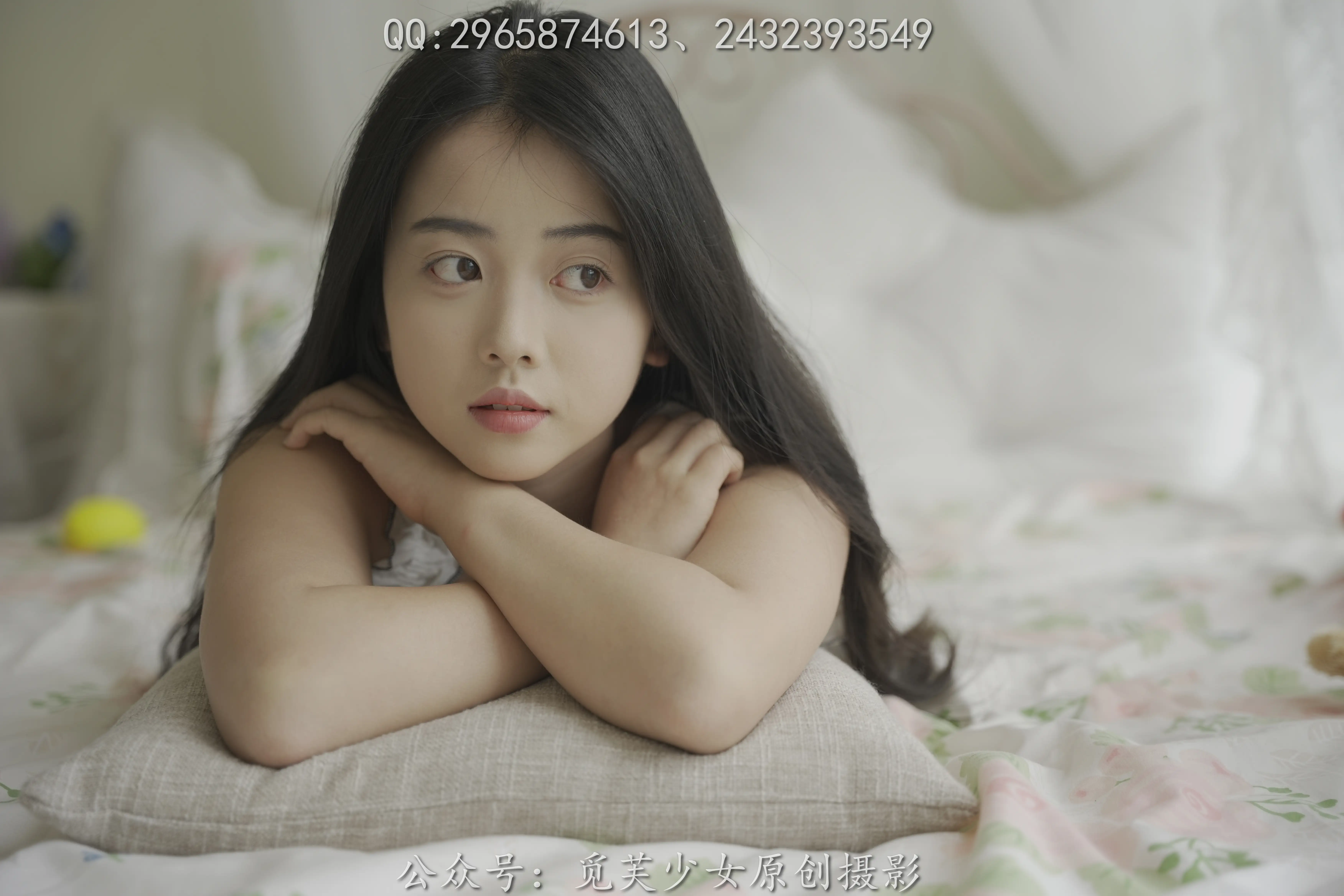 觅芙少女 NO.091 小玲-坠落人间的天使[156P+1V／3.48GB] - 第1张