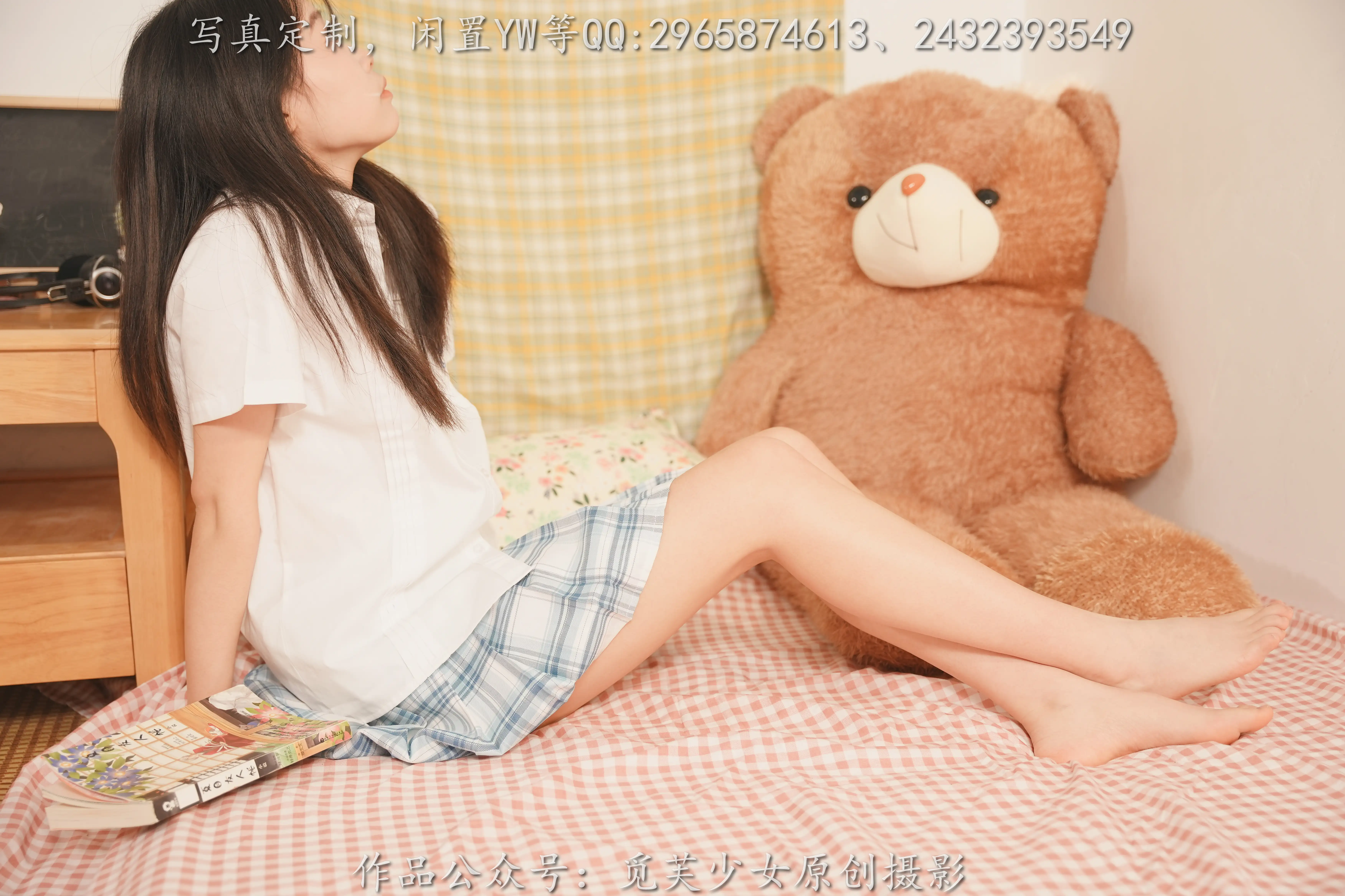 觅芙少女 NO.114 敏敏-青春就是要拍校服记录啦 [124P2V 8.35GB] - 第2张