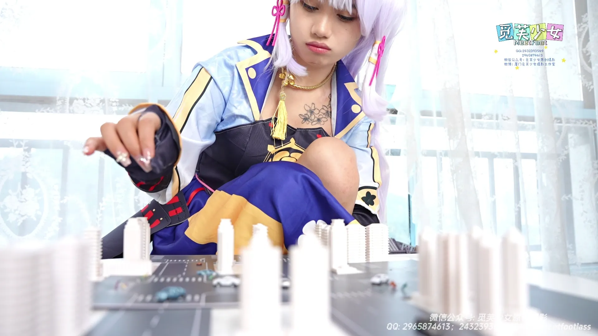 觅芙少女 NO.108 花花-梦境误入小人国，化身巨人少女[144P-2V-9.28G] - 第8张