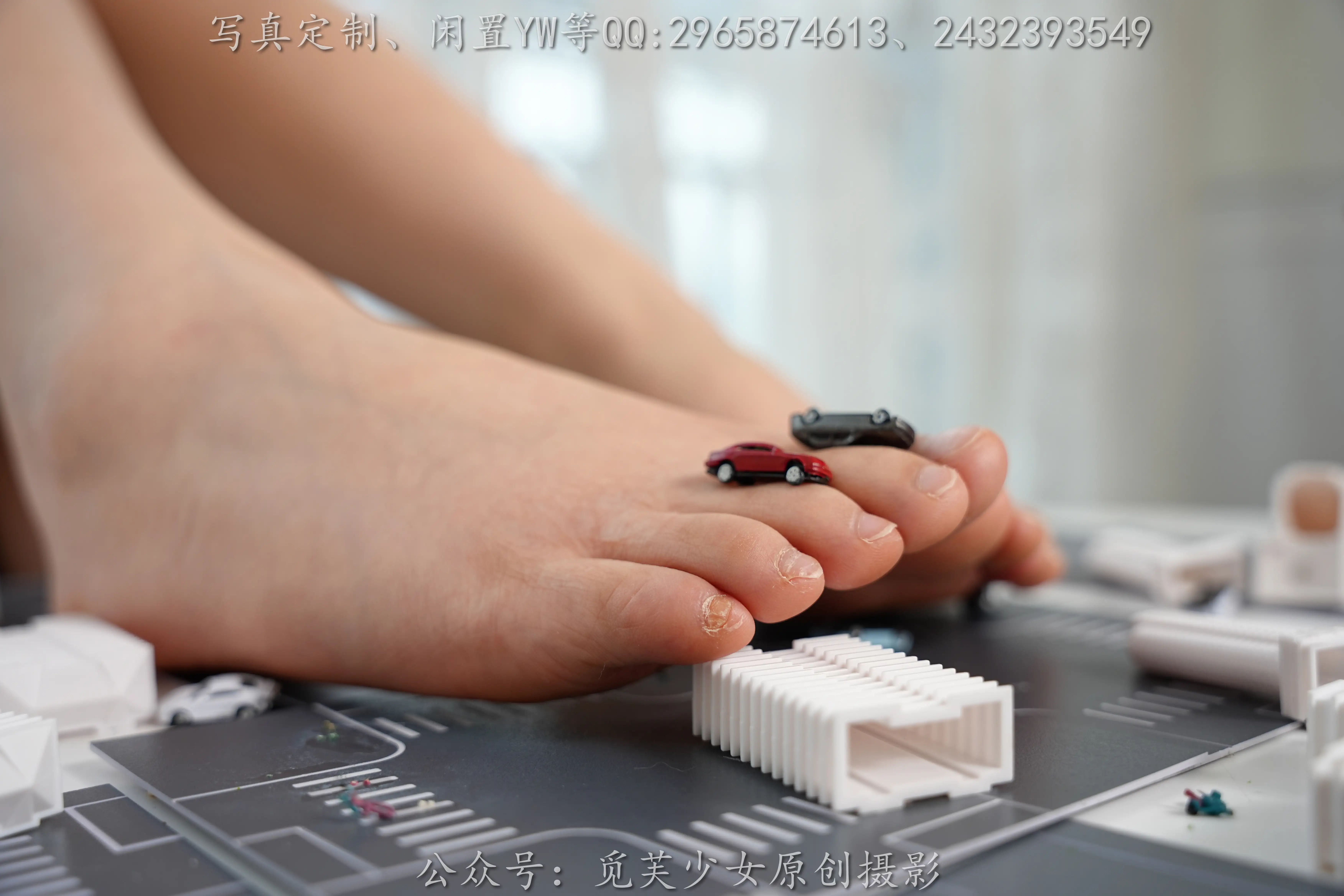 觅芙少女 NO.108 花花-梦境误入小人国，化身巨人少女[144P-2V-9.28G] - 第11张
