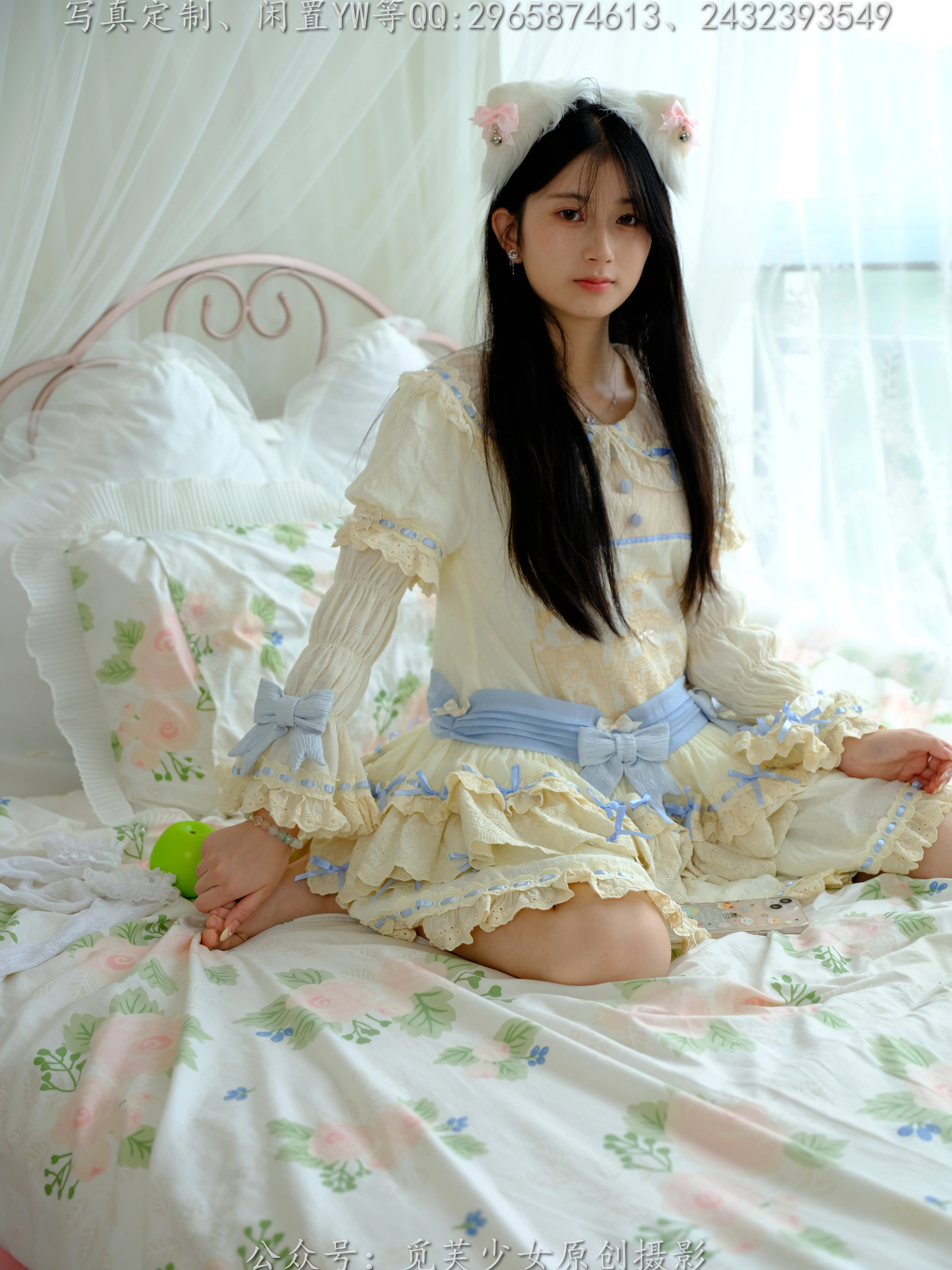 觅芙少女 NO.268 兔兔 洛丽塔真的太可爱啦 [200P1V 6.21GB] - 第2张