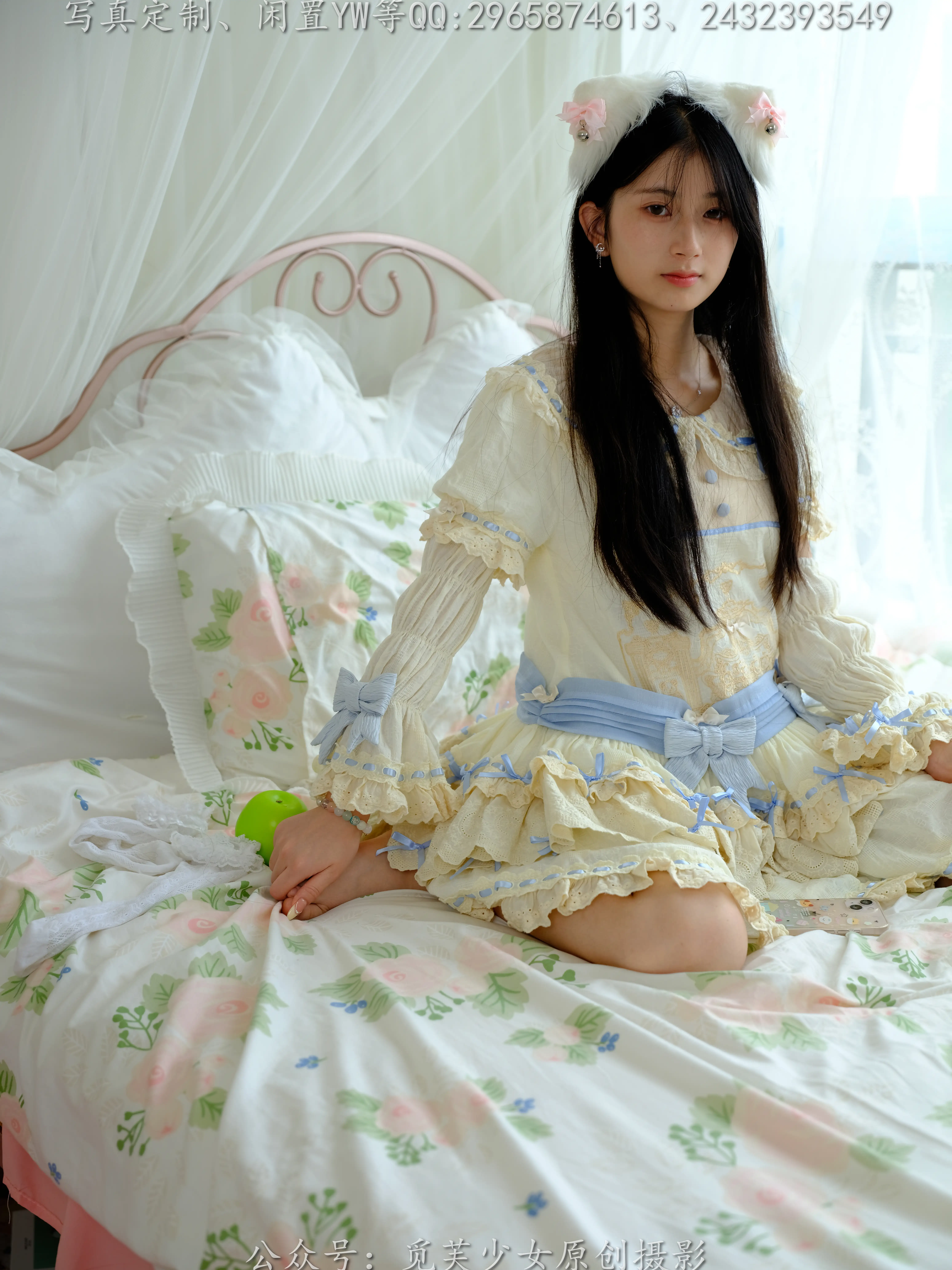 觅芙少女 NO.268 兔兔 洛丽塔真的太可爱啦 [200P1V 6.21GB] - 第3张