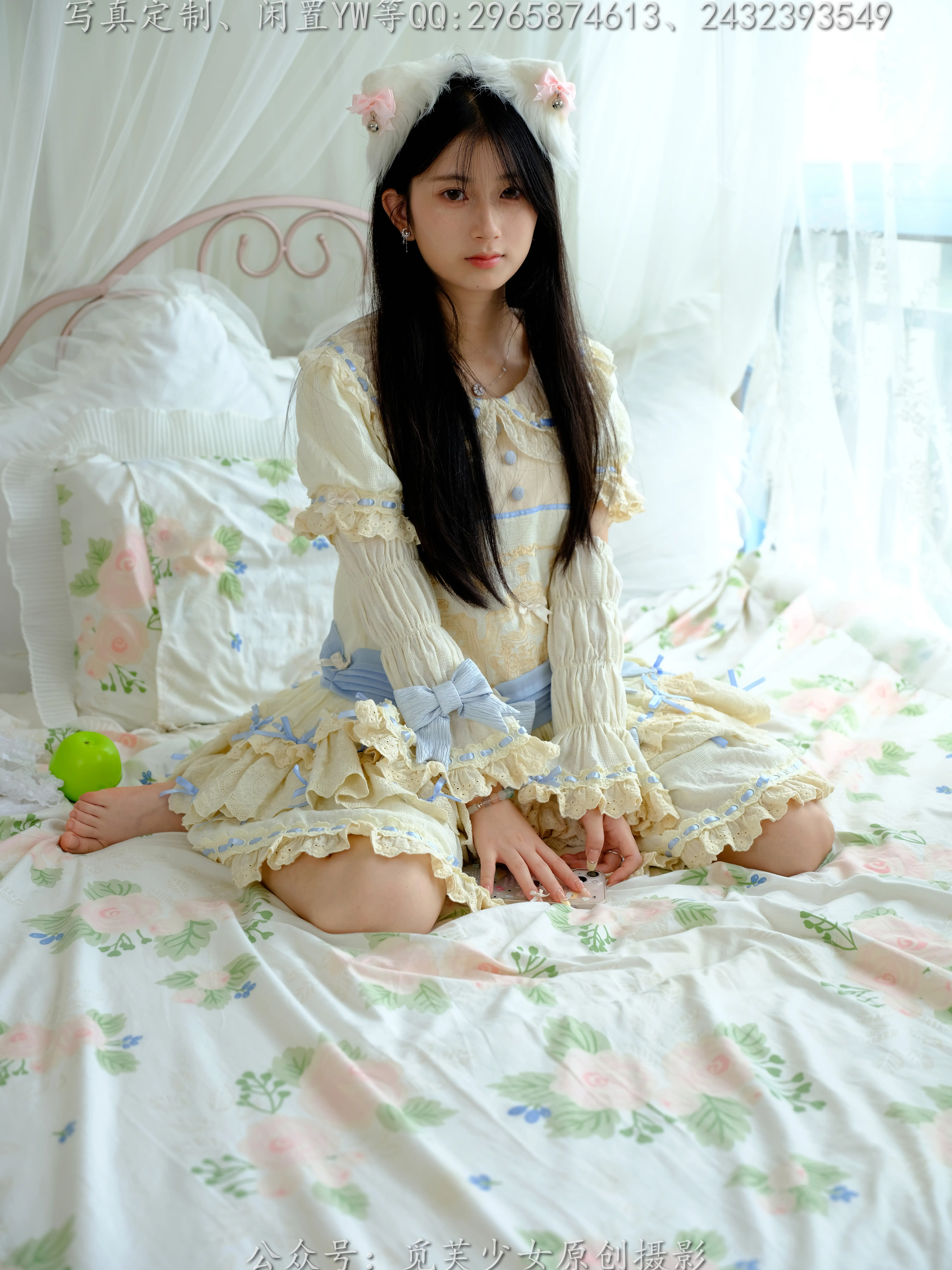 觅芙少女 NO.268 兔兔 洛丽塔真的太可爱啦 [200P1V 6.21GB] - 第4张