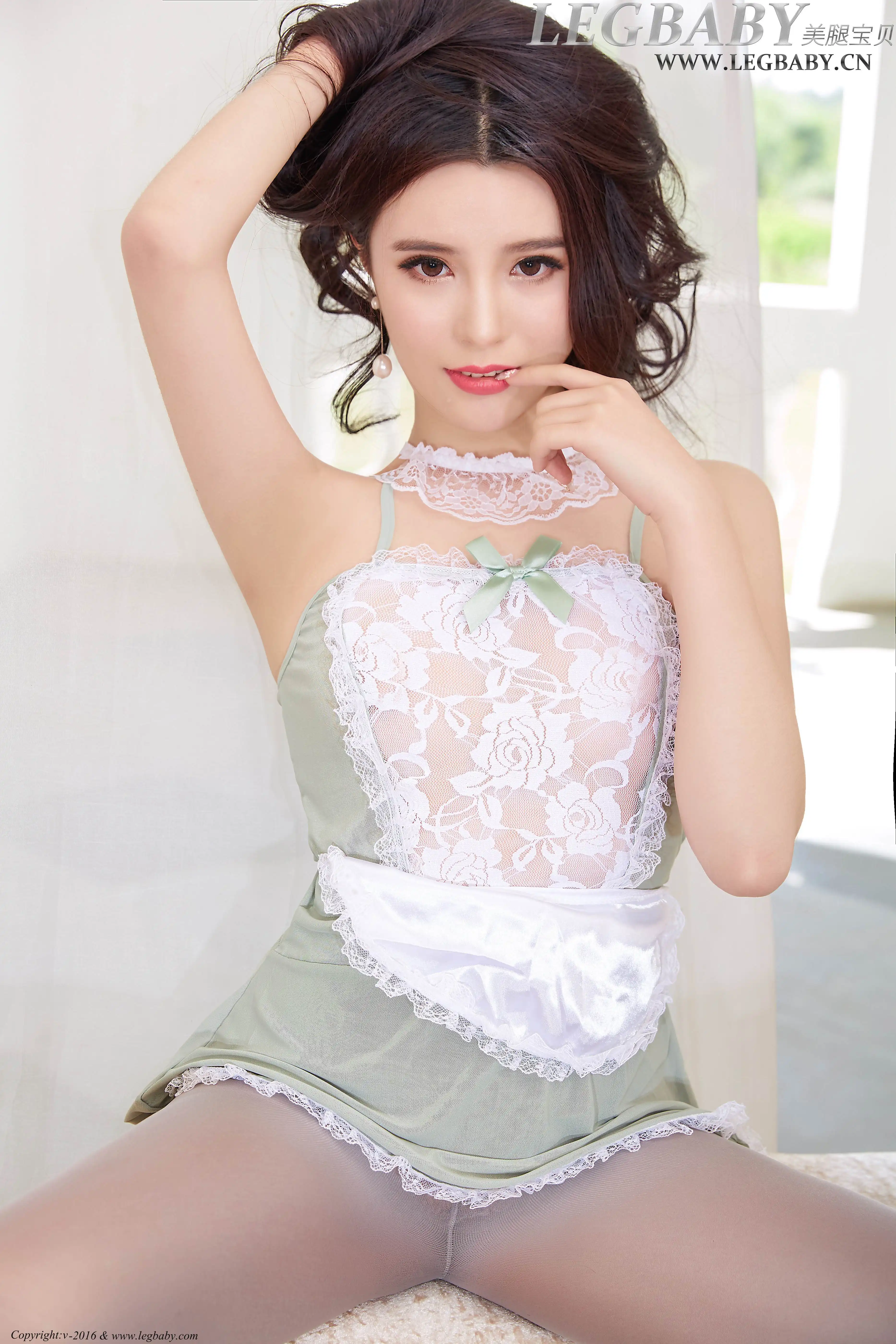 LEGBABY美腿宝贝 2016-06-10 V007 莹莹 古堡佳人 - 第4张