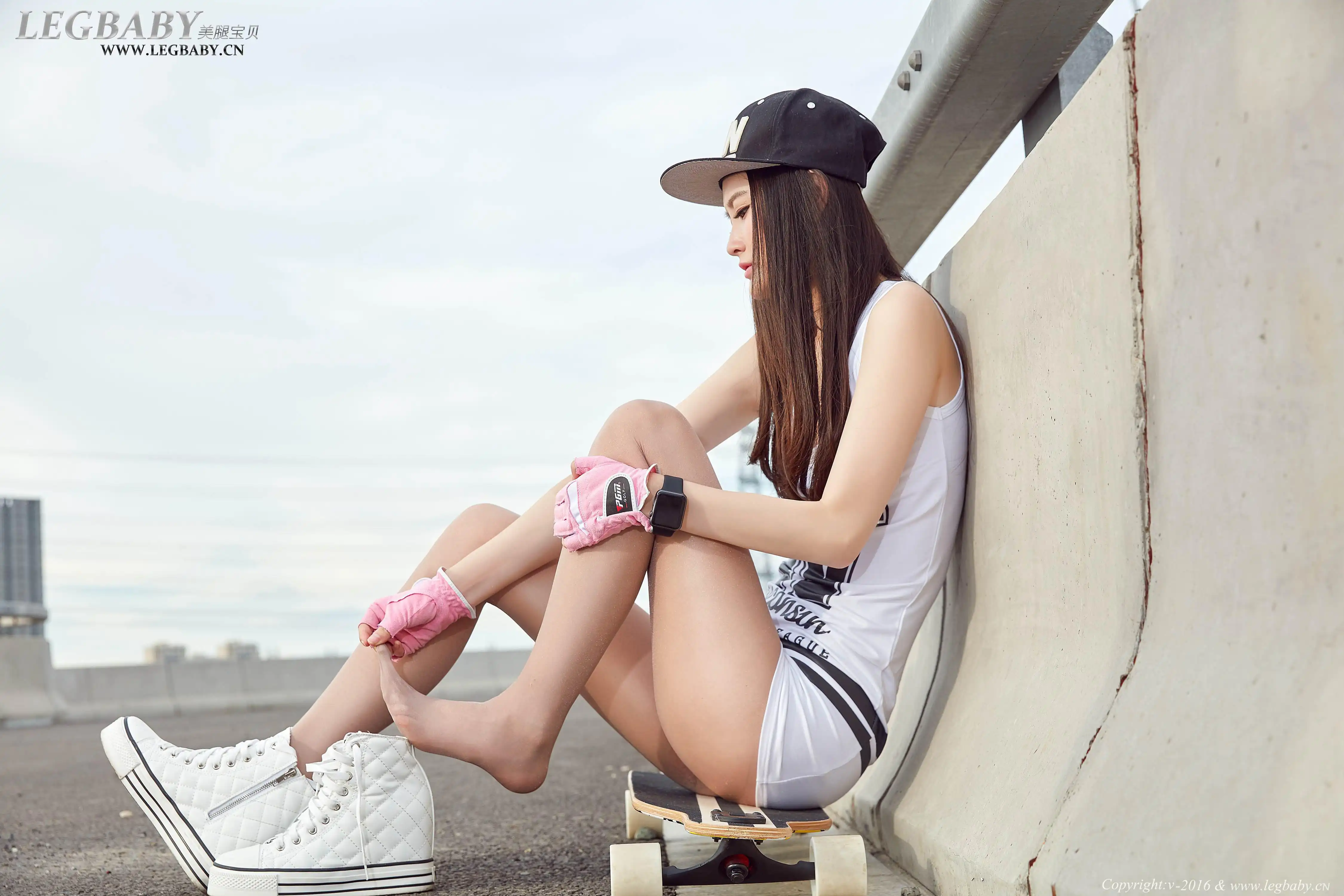 LEGBABY美腿宝贝 2016-06-21 V028 潇潇 单板女神 - 第3张