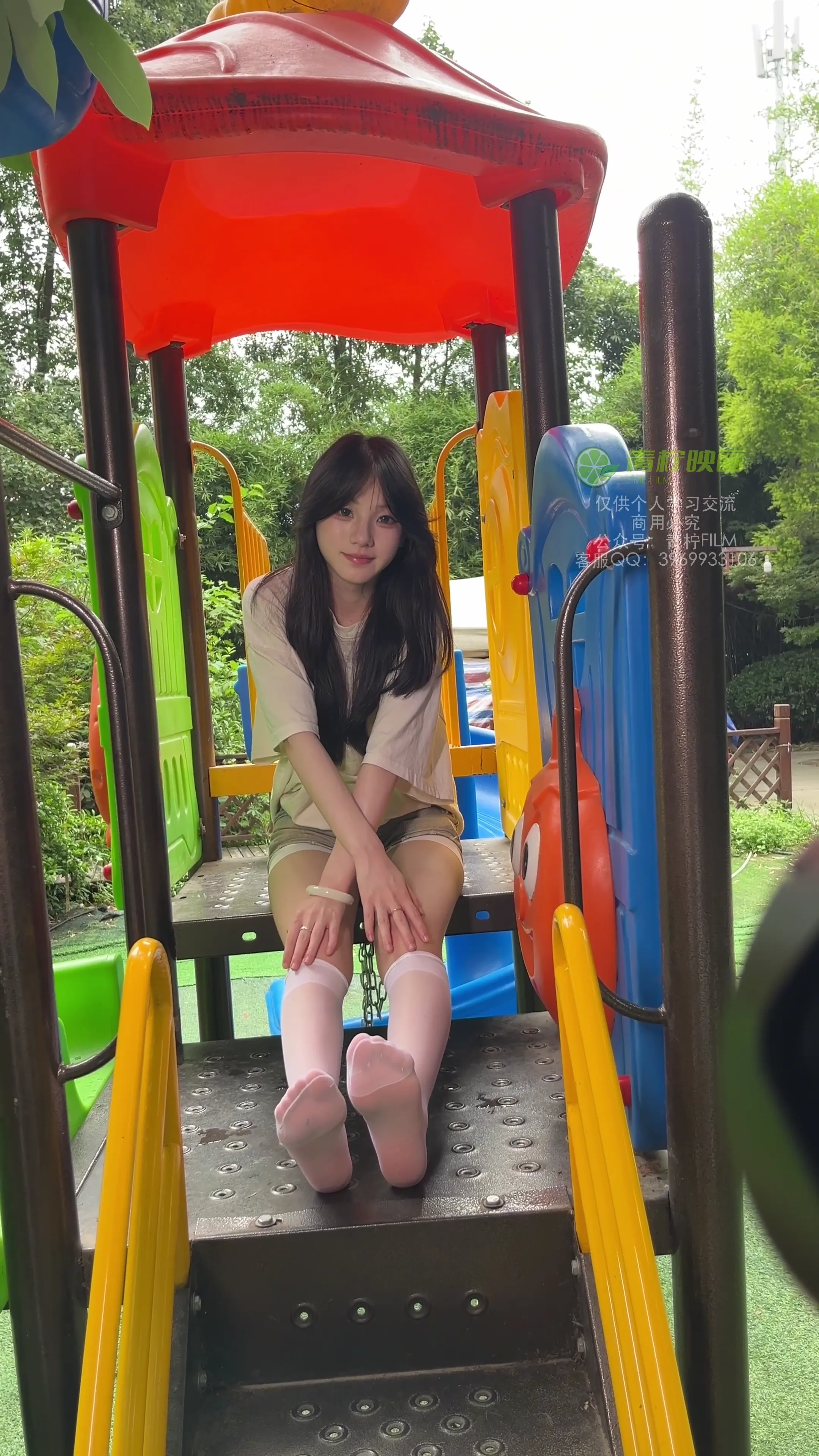 青柠映画 NO.001 阿慌六1滑滑梯 [105P2V 7.53GB]