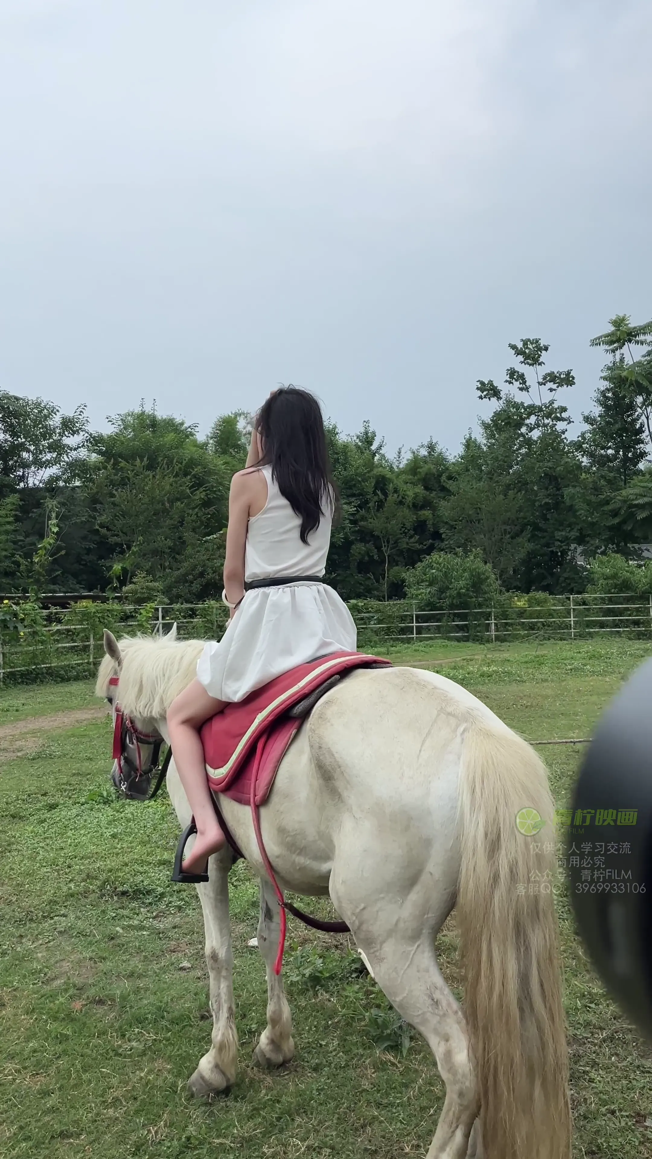 青柠映画 NO.003 阿慌六3骑马 [65P2V 3.69GB] - 第1张