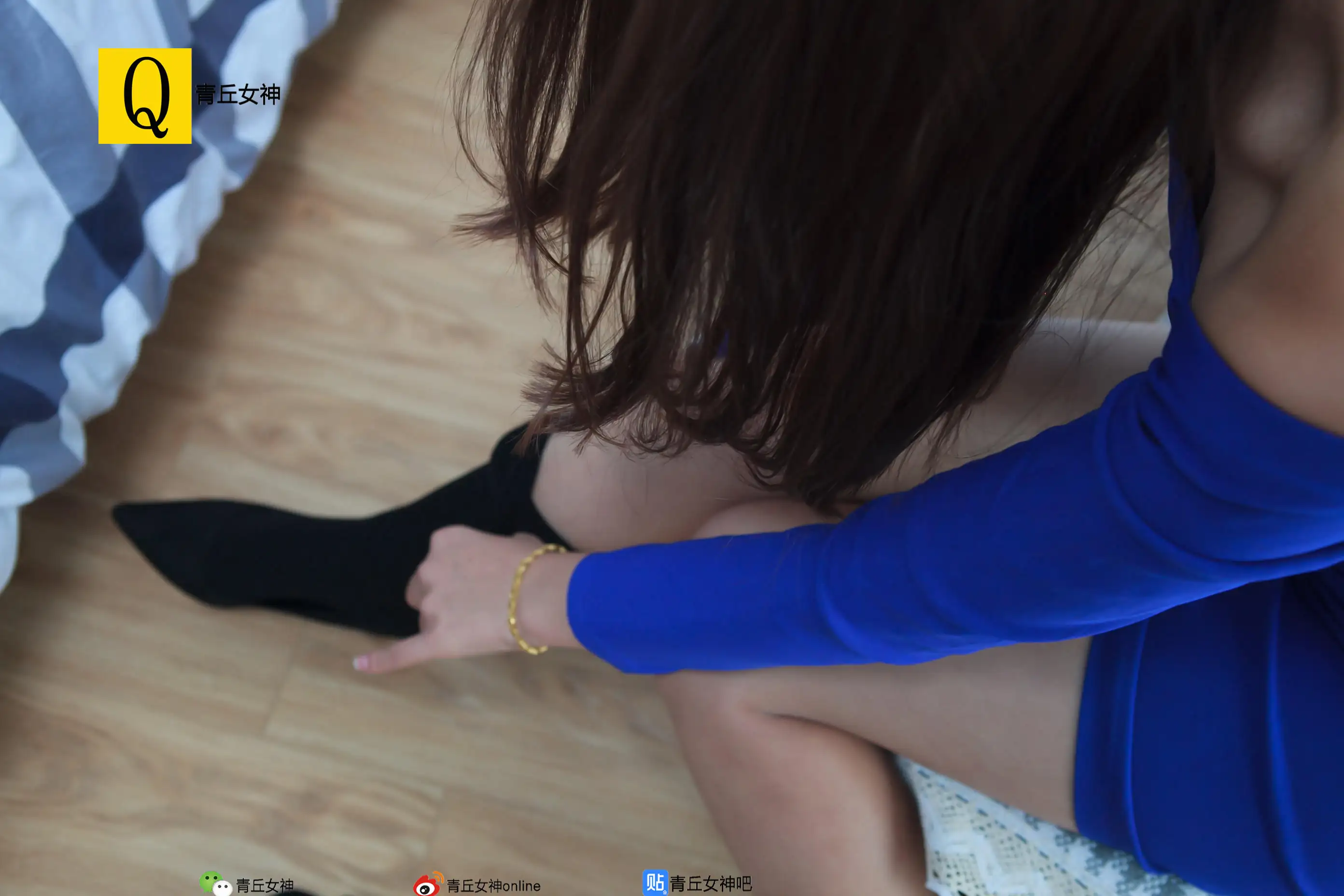 青丘女神 063 2017.10.18 小豆 [89P+37M] - 第2张