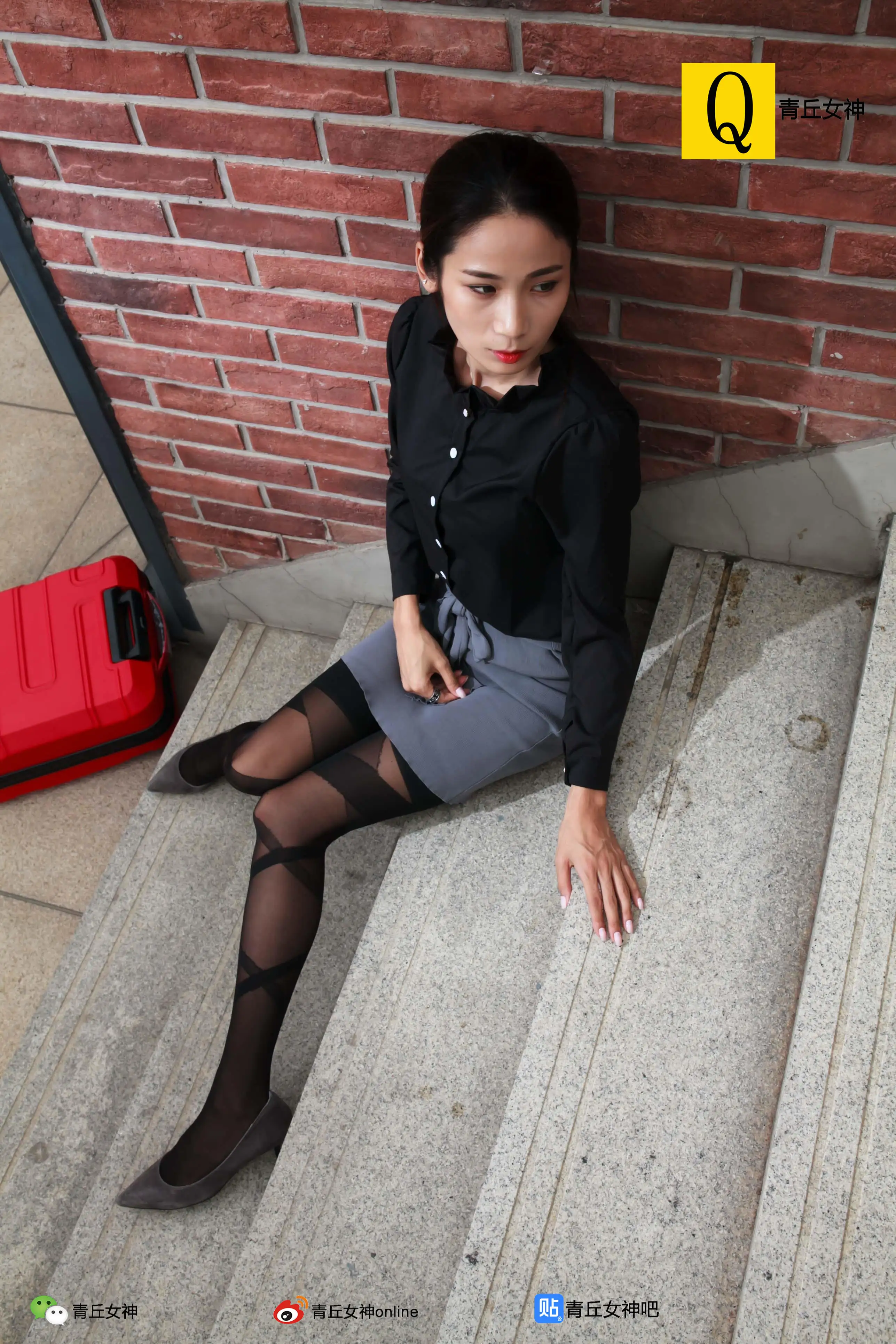 青丘女神 058 2017.09.28 文曦 [78P+52M] - 第4张