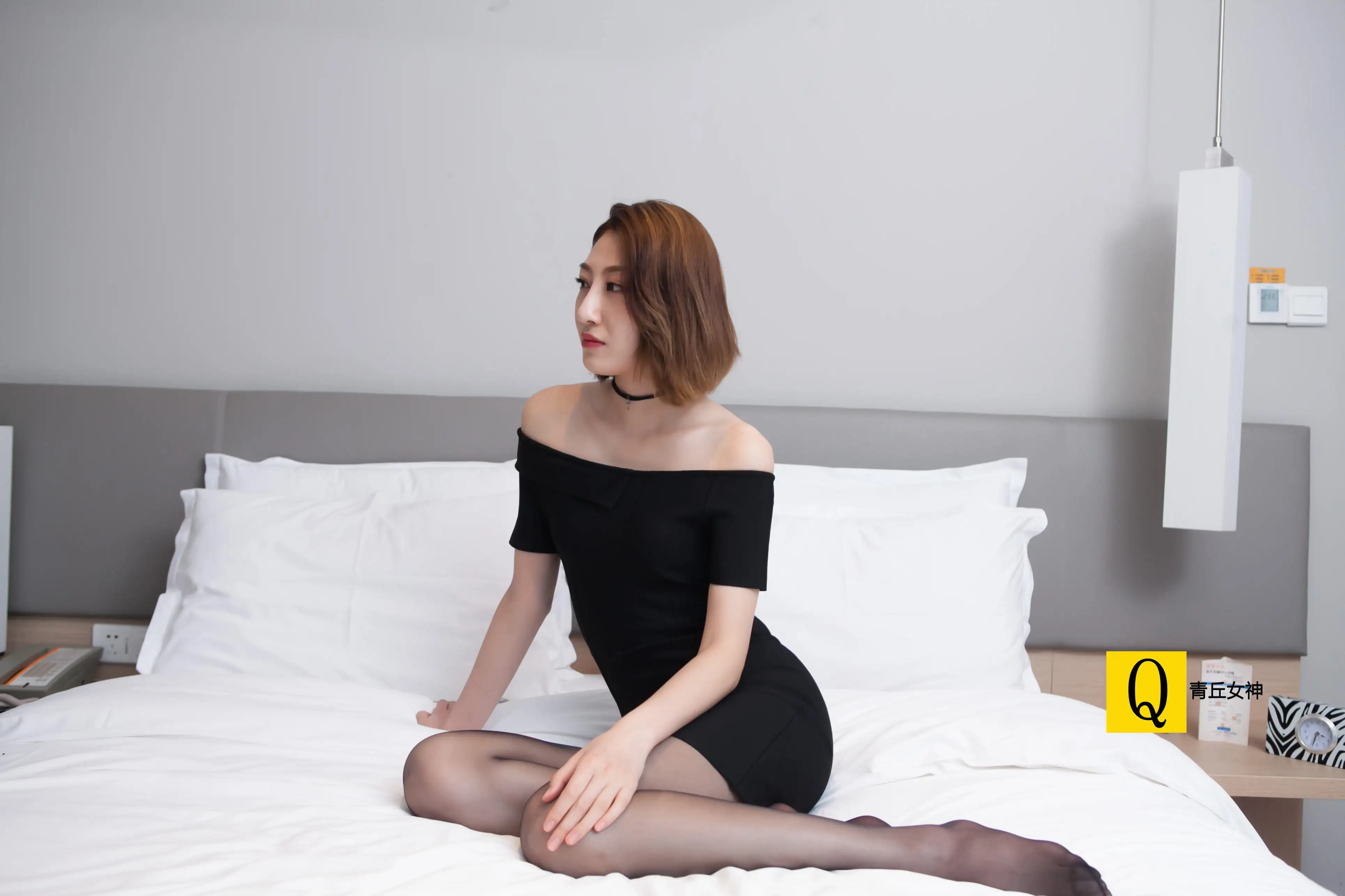 青丘女神 007 2017.06.18 众筹：饭饭Ⅵ [86P+27M] - 第1张