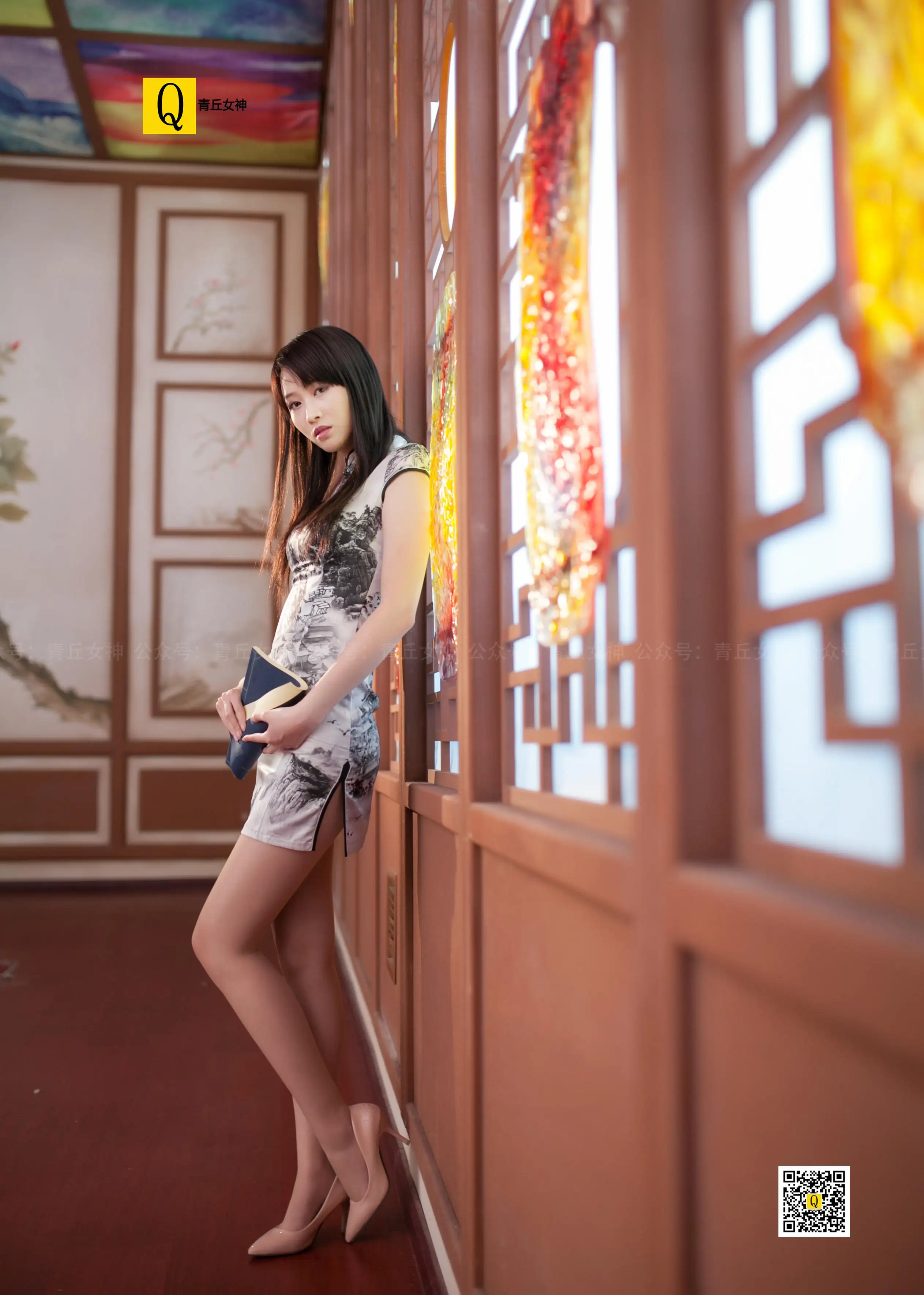 青丘女神 117 2018.09.24 中秋 [99P+183M]