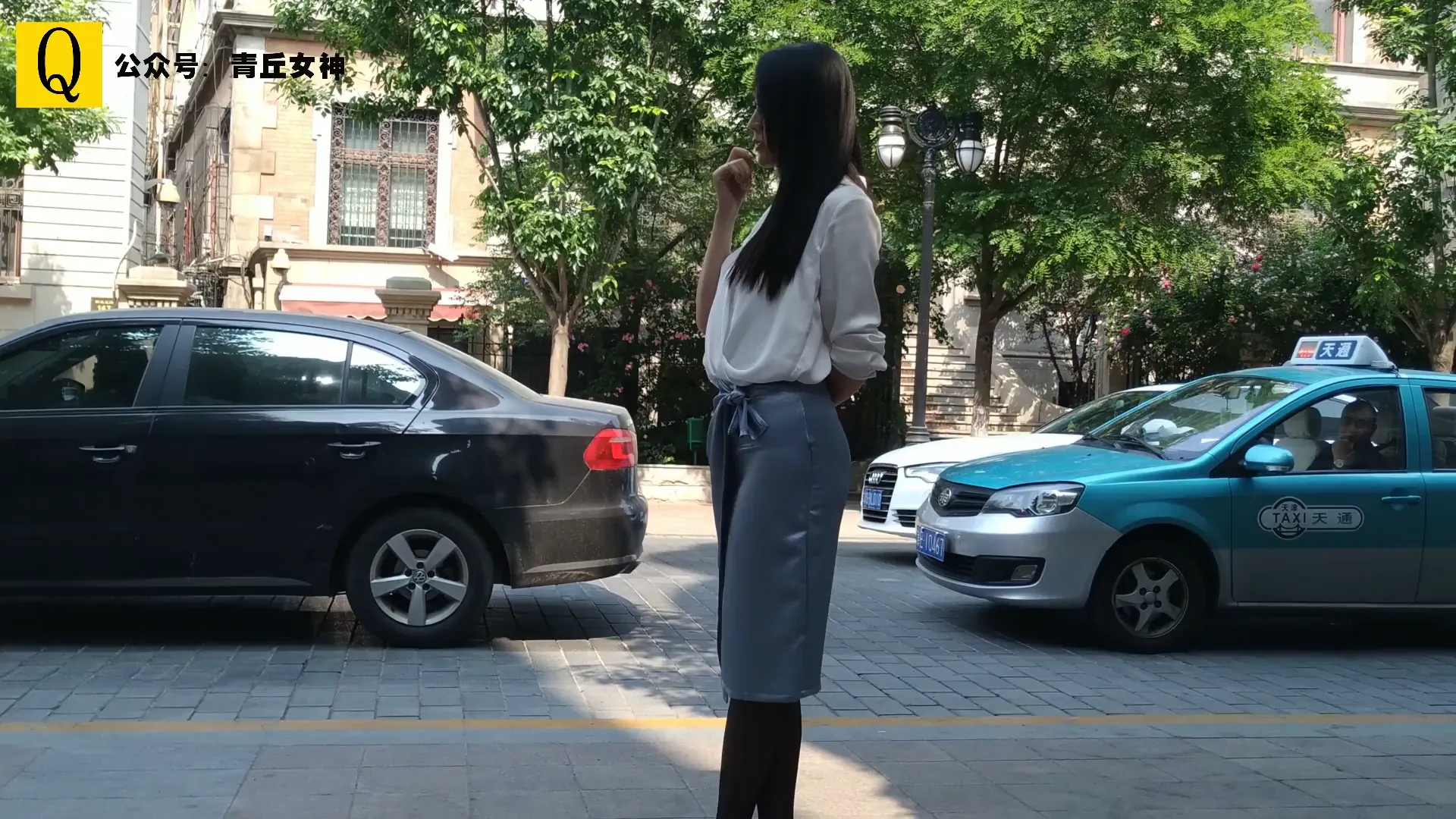 青丘女神 140 2019.05.20 妮妮 金融街 [156P1V+2.92G] - 第2张