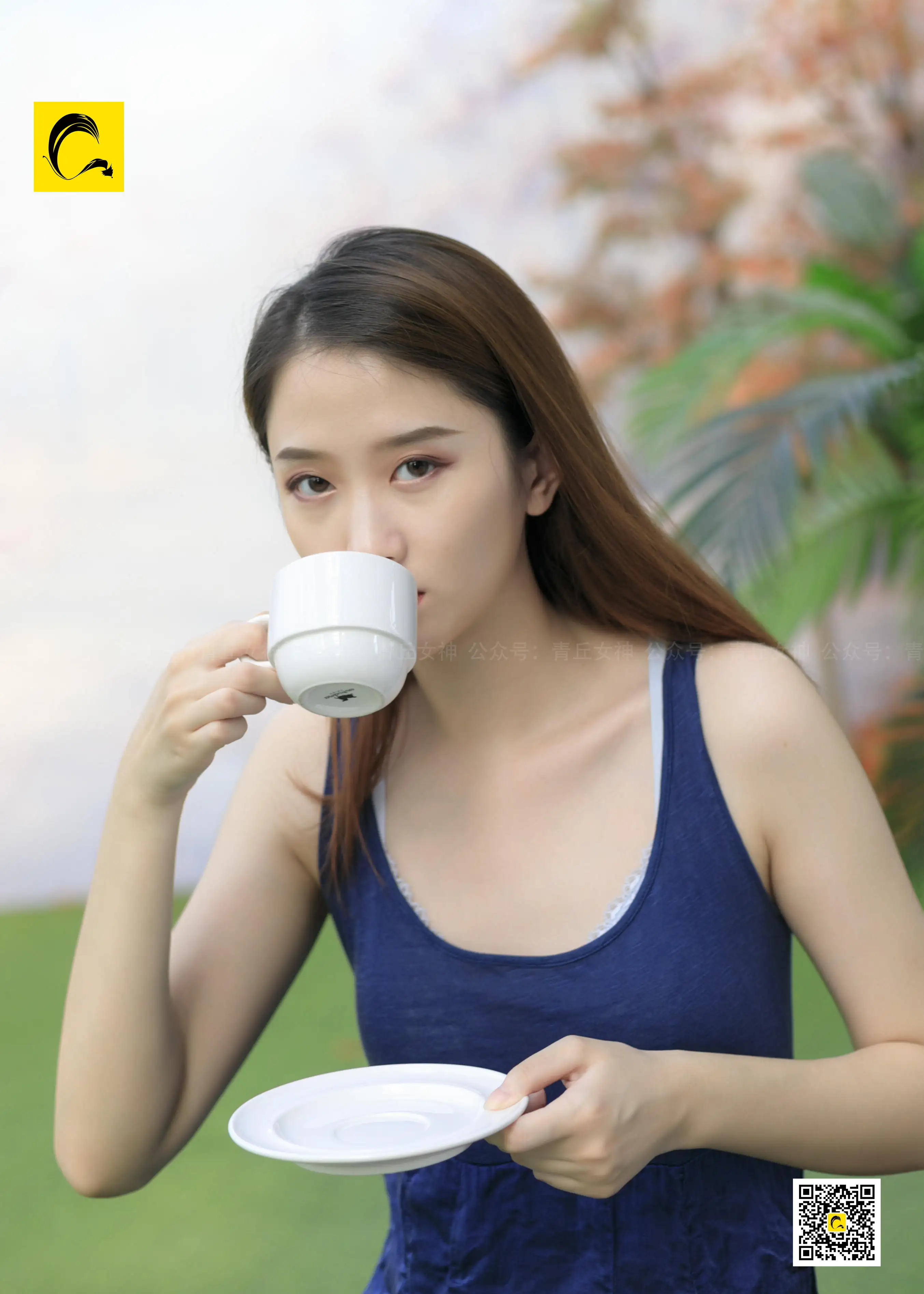 青丘女神 112 2018.09.02 小曦的黑丝 [94P+111M] - 第4张