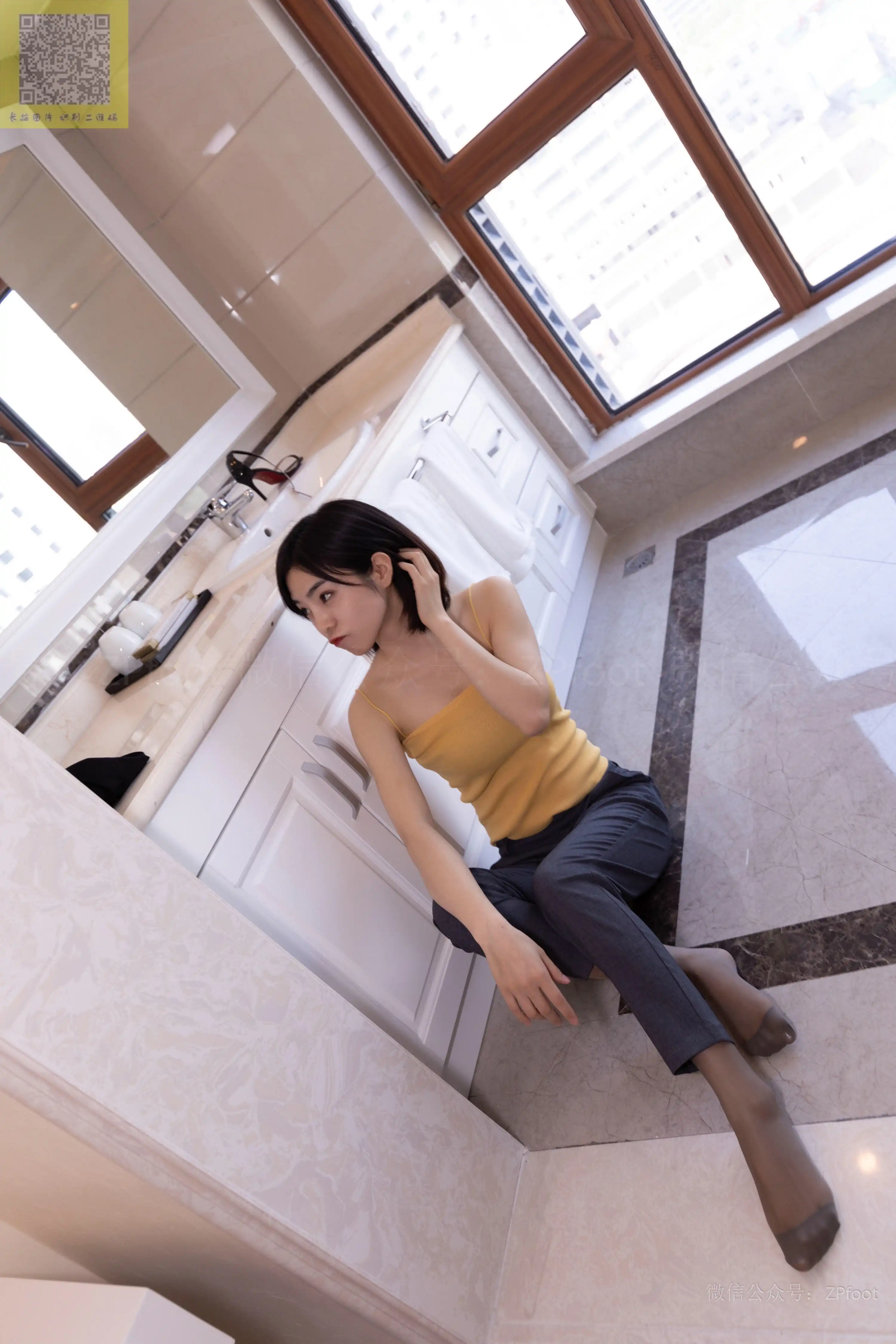 ISS山茶摄影 014 小阳阳裤里丝 [65P+83M] - 第1张