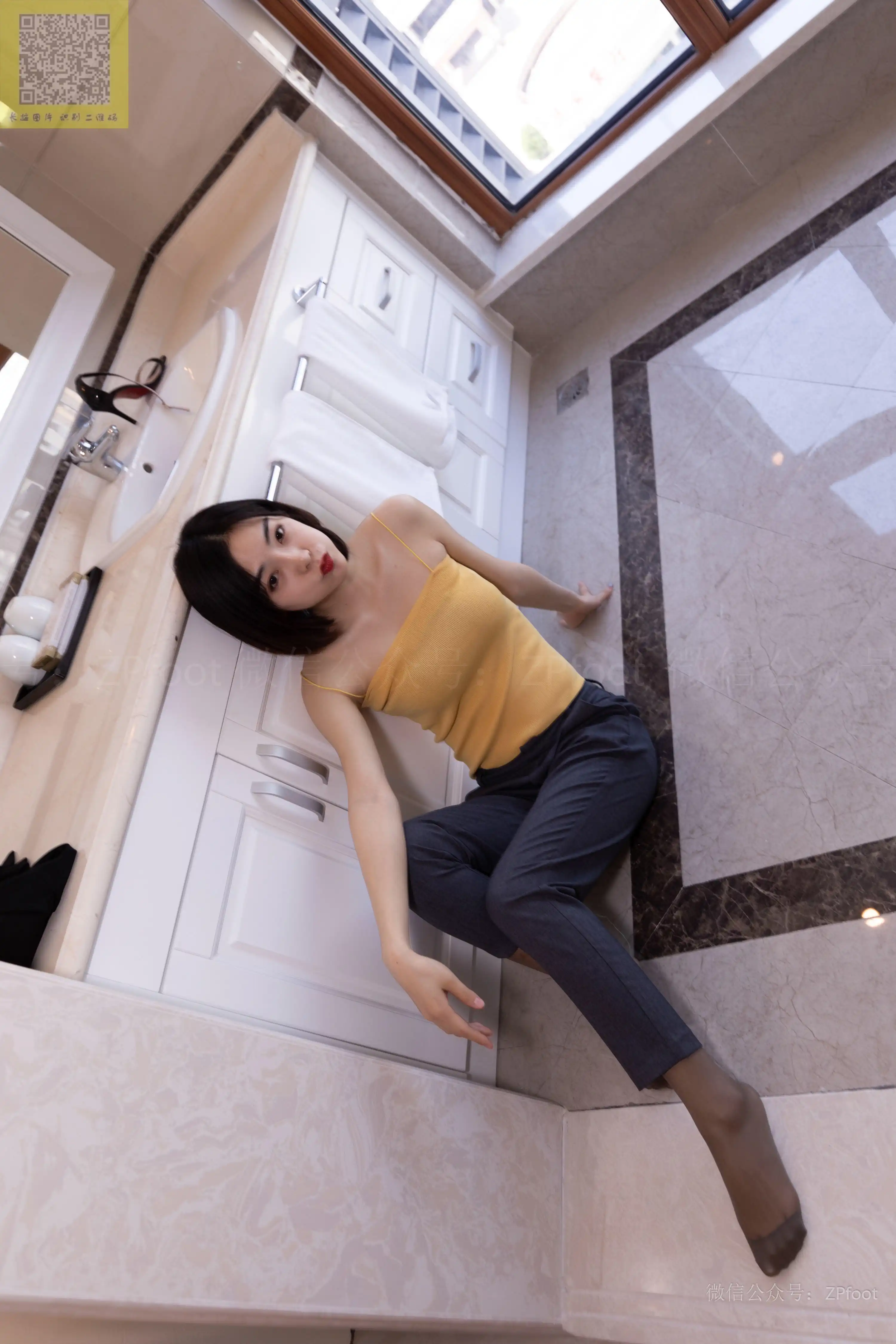ISS山茶摄影 014 小阳阳裤里丝 [65P+83M] - 第3张