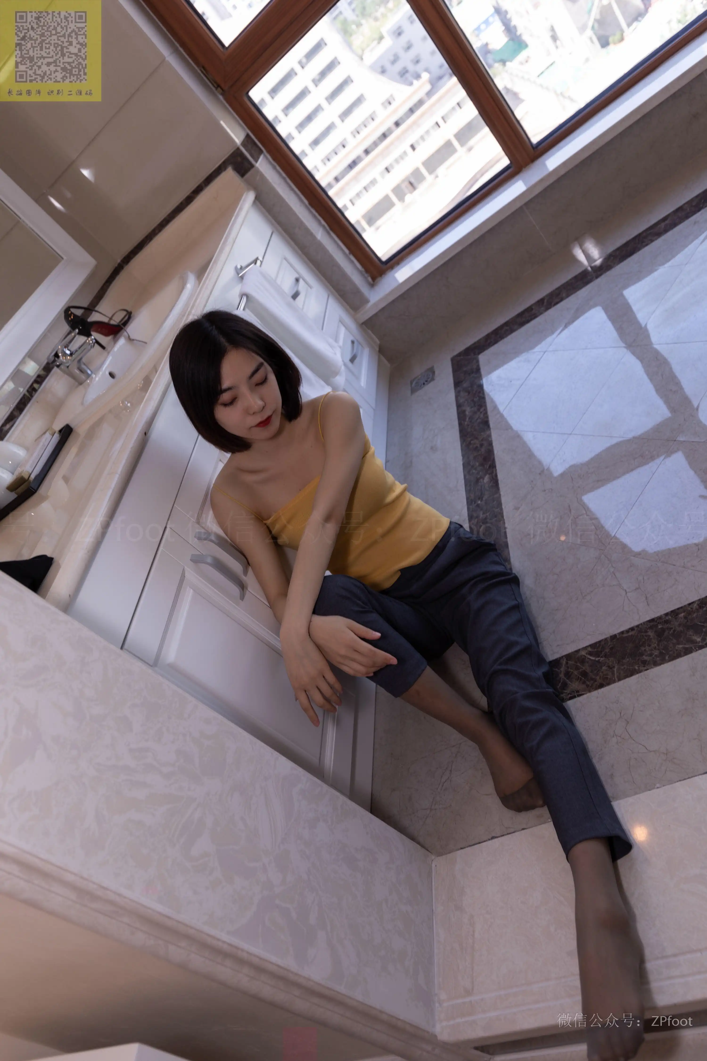 ISS山茶摄影 014 小阳阳裤里丝 [65P+83M] - 第4张