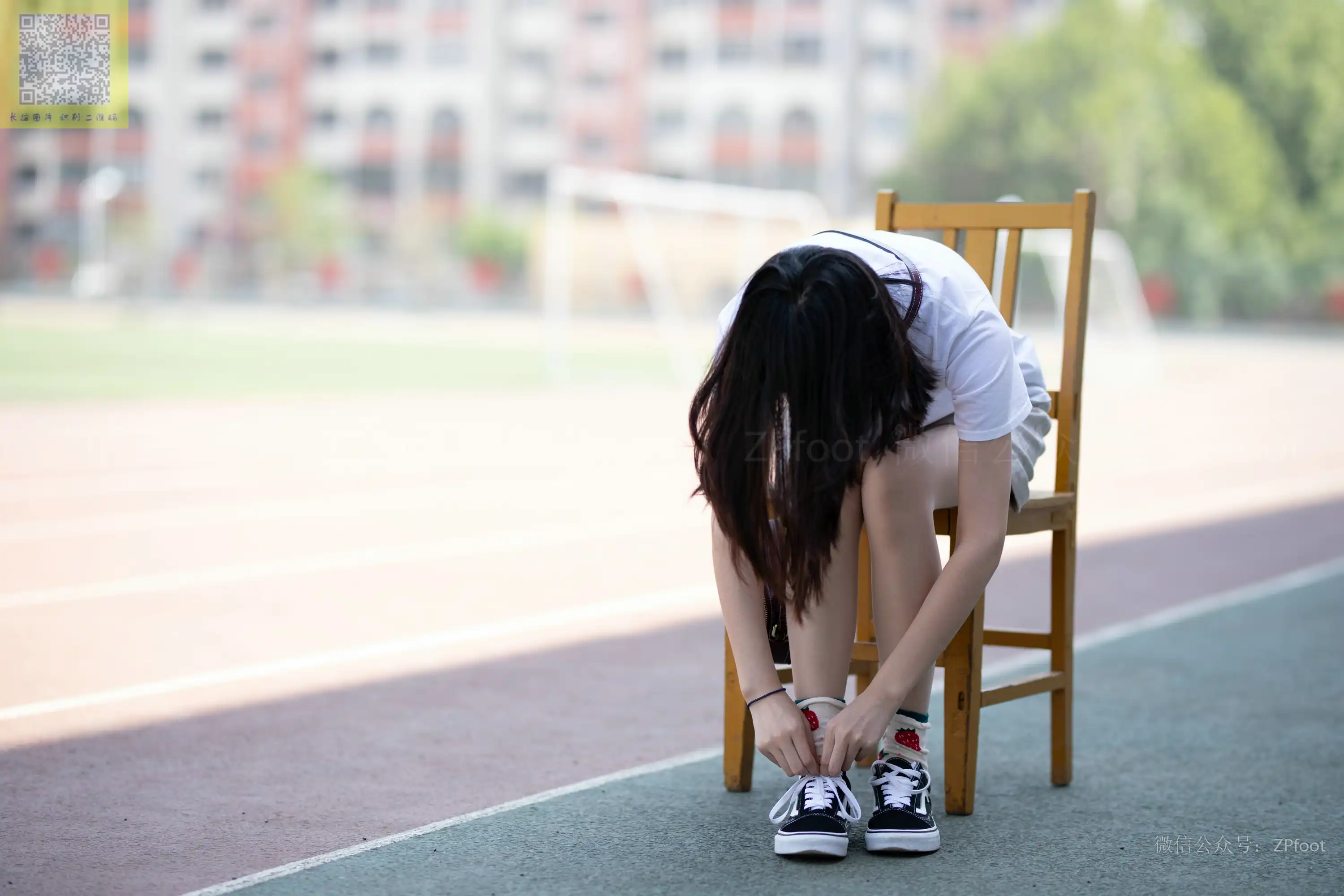 ISS山茶摄影 031 学妹操场肉丝 [89P+79M] - 第3张