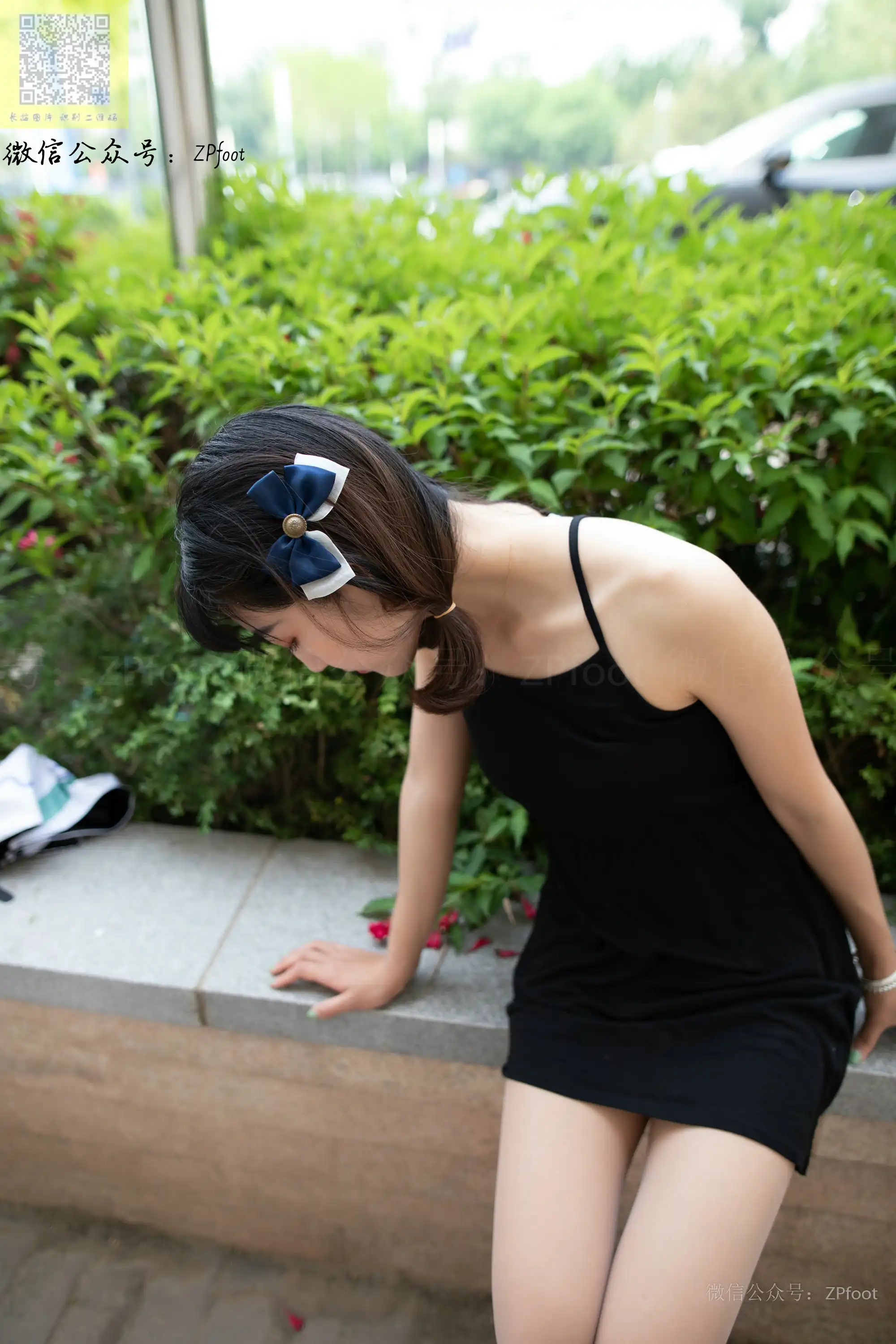 ISS山茶摄影 046 夏日小雪肉丝 [90P+86M] - 第1张