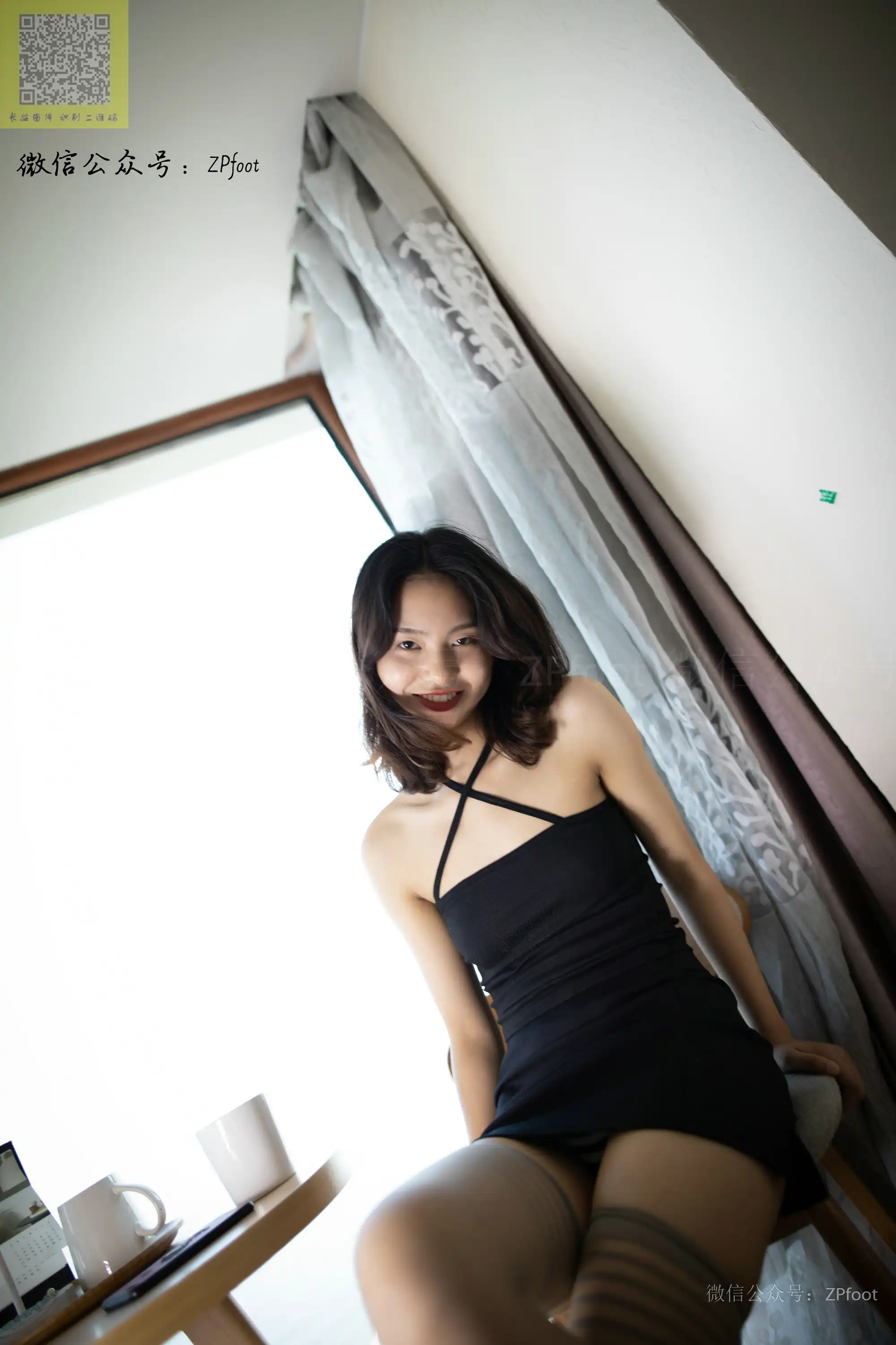 ISS山茶摄影 050 婷婷筒袜 [83P+73M] - 第1张