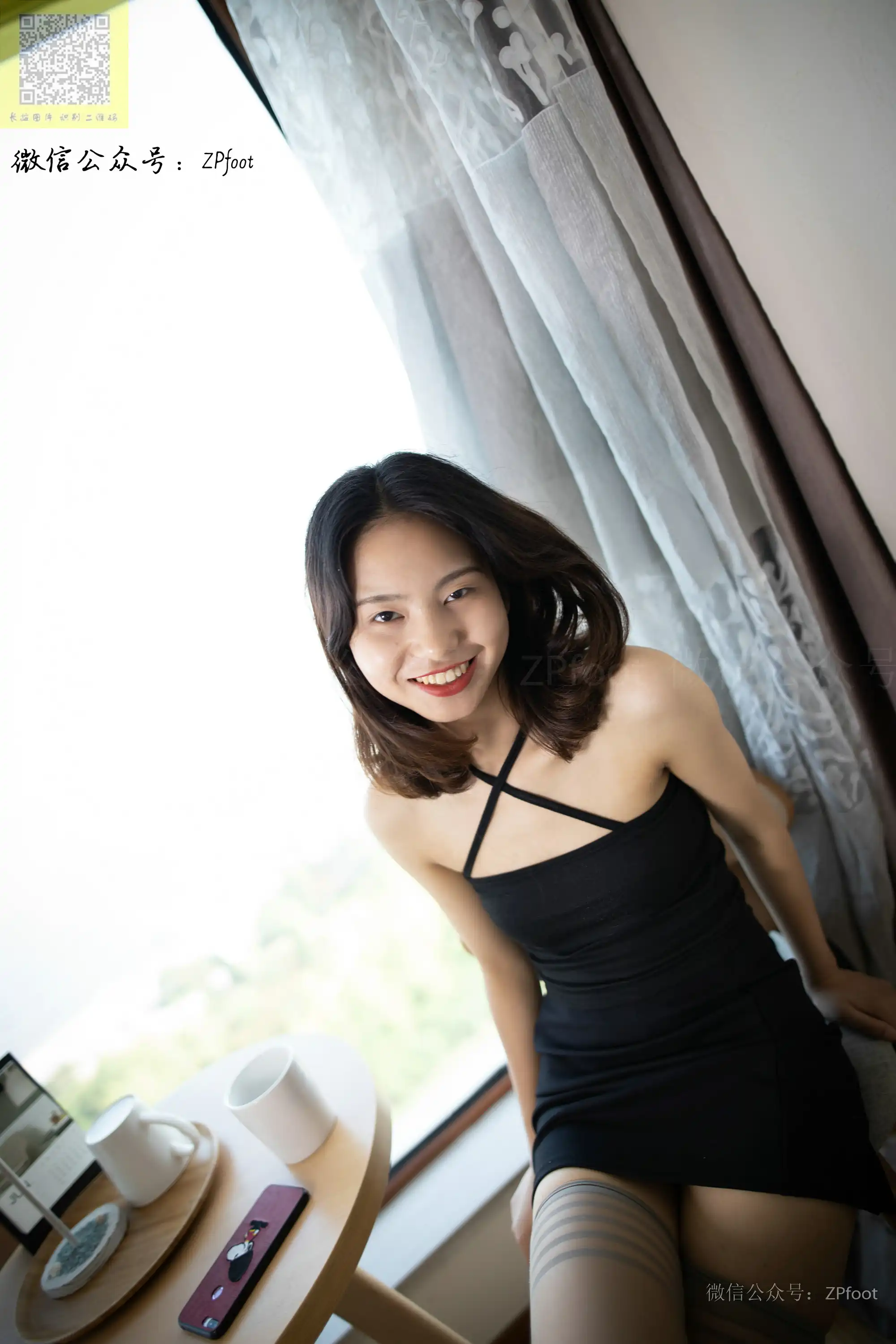 ISS山茶摄影 050 婷婷筒袜 [83P+73M] - 第3张
