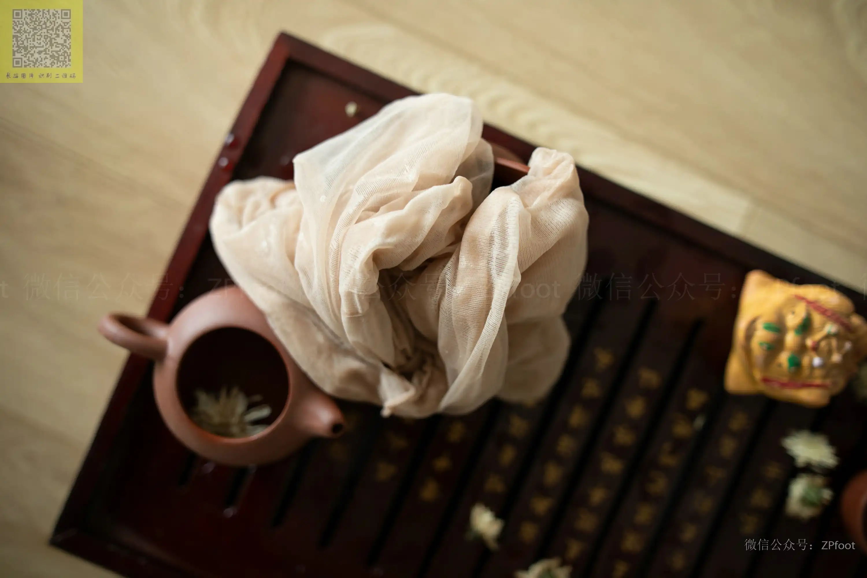 ISS山茶摄影 064 丝袜泡茶 [85P+80M] - 第3张