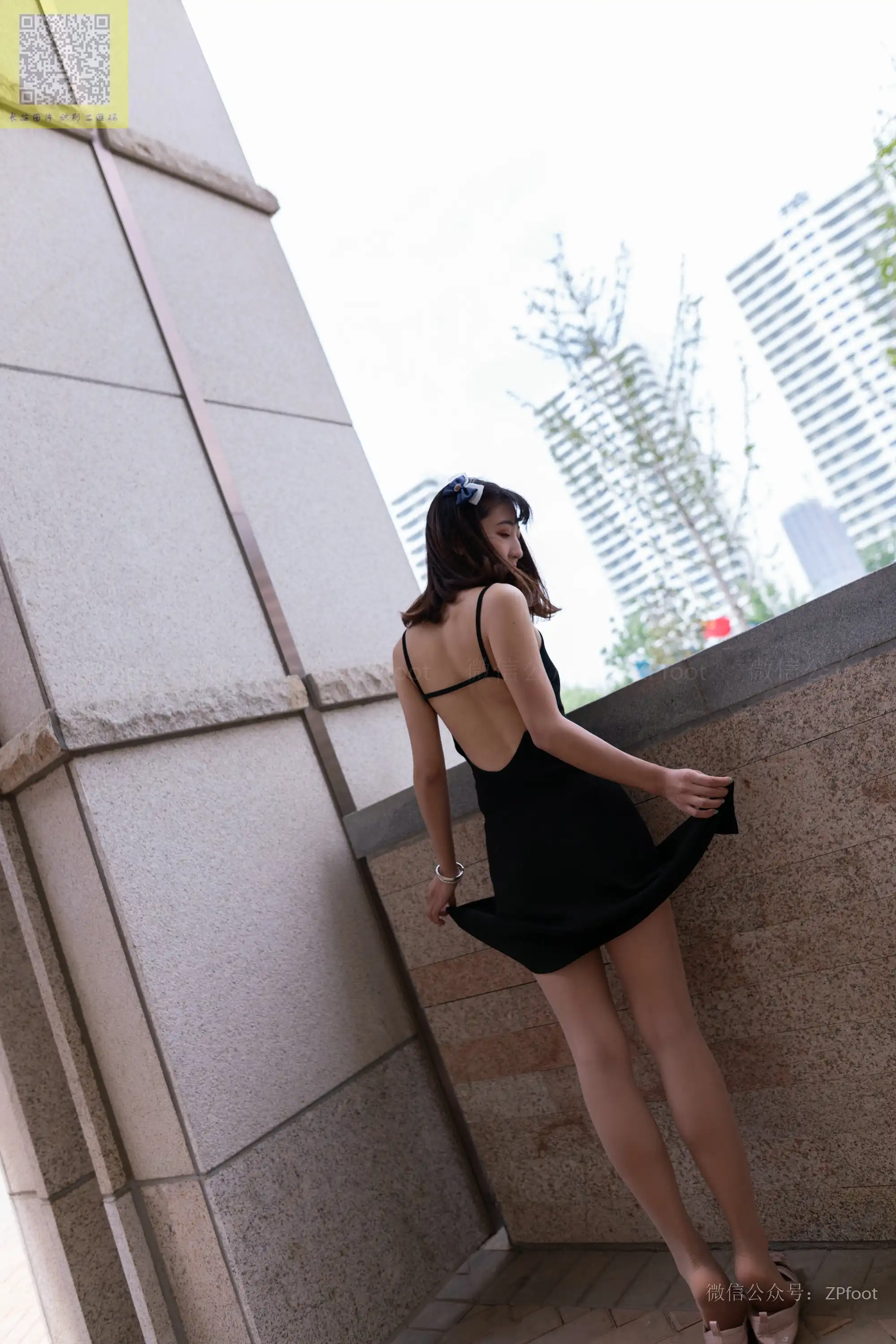 ISS山茶摄影 098 再热也要穿丝袜 [74P+53M] - 第2张
