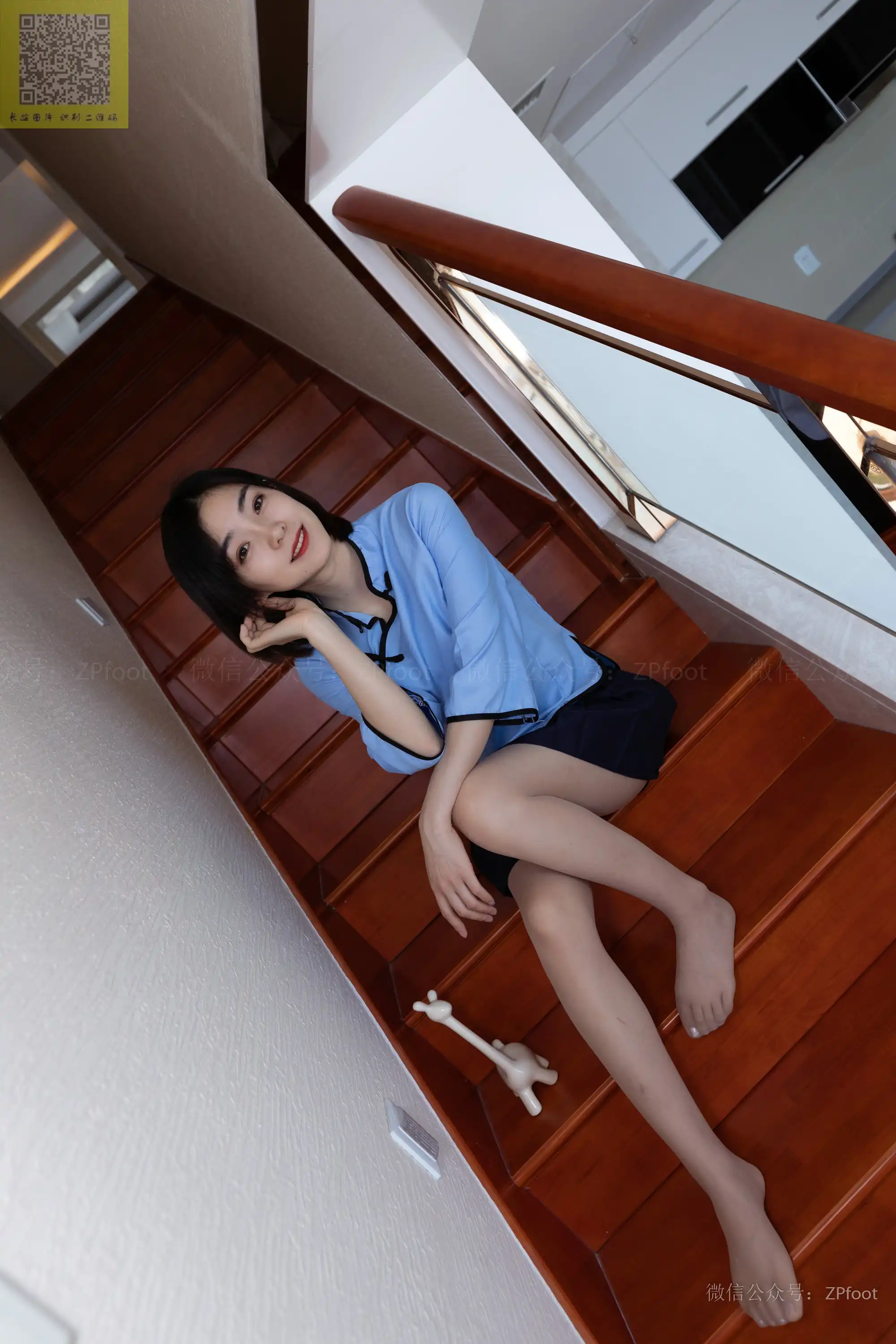 ISS山茶摄影 130 民国校服丝 [69P+45M] - 第2张