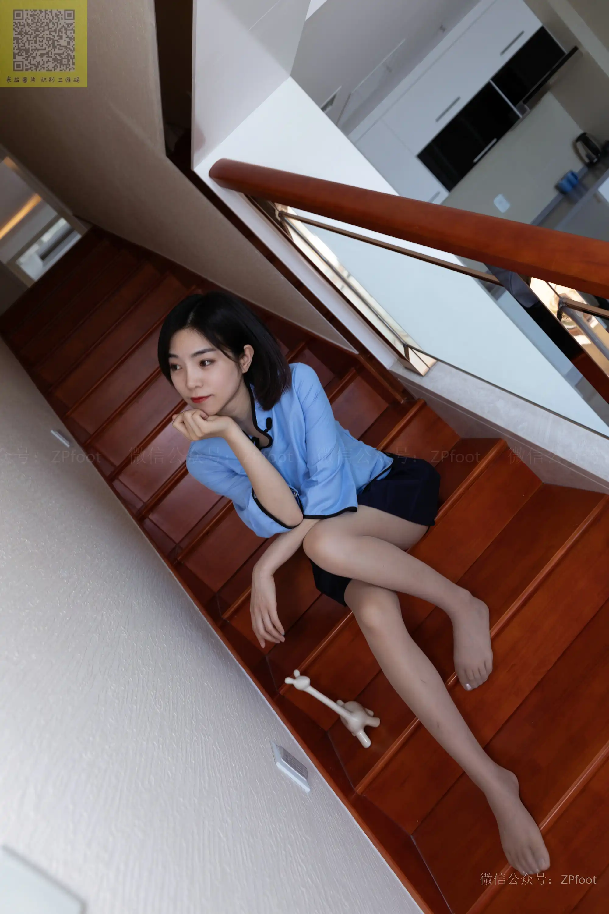 ISS山茶摄影 130 民国校服丝 [69P+45M] - 第3张