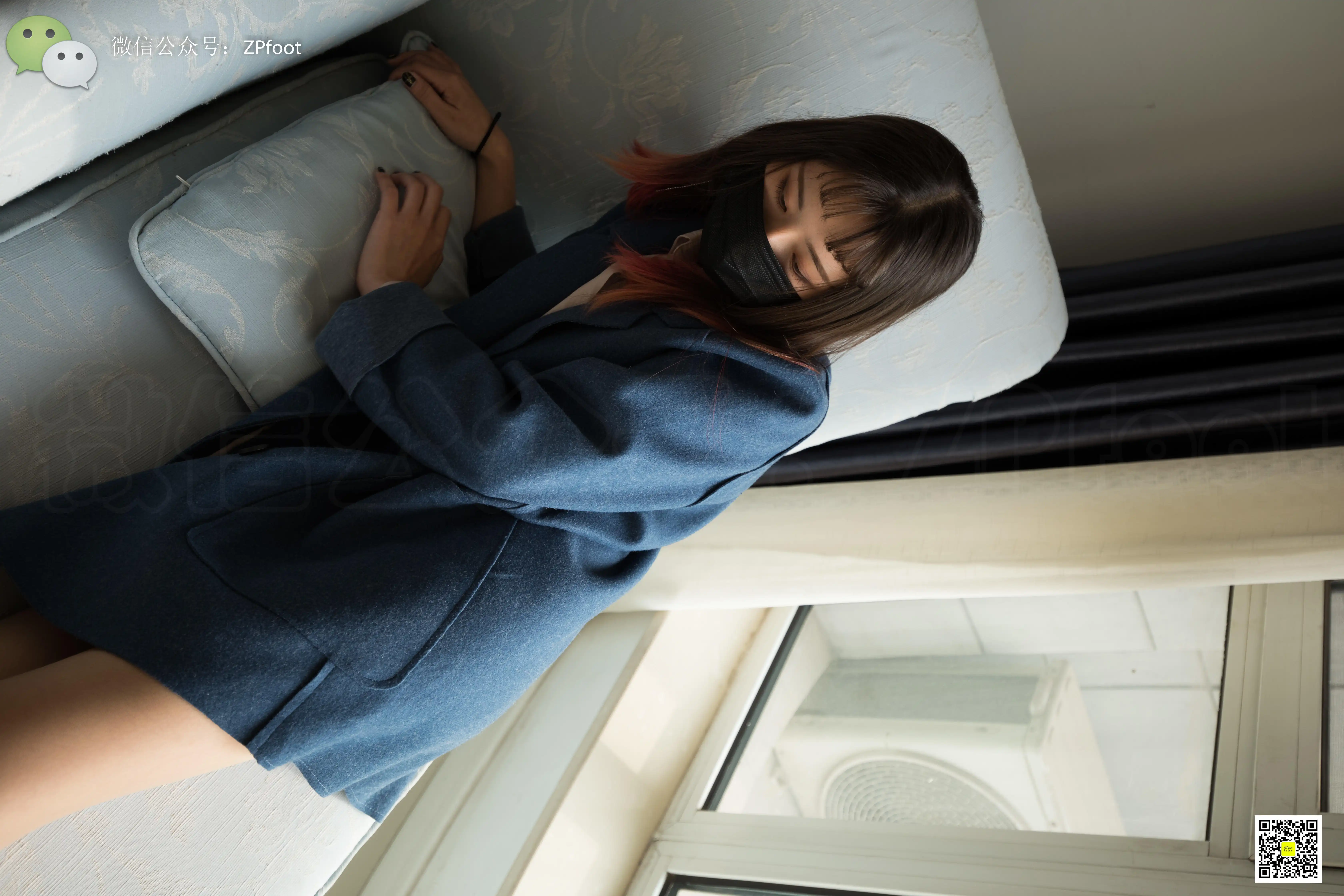 ISS山茶摄影 306 冬日里的超薄丝 [98P+185MB] - 第2张