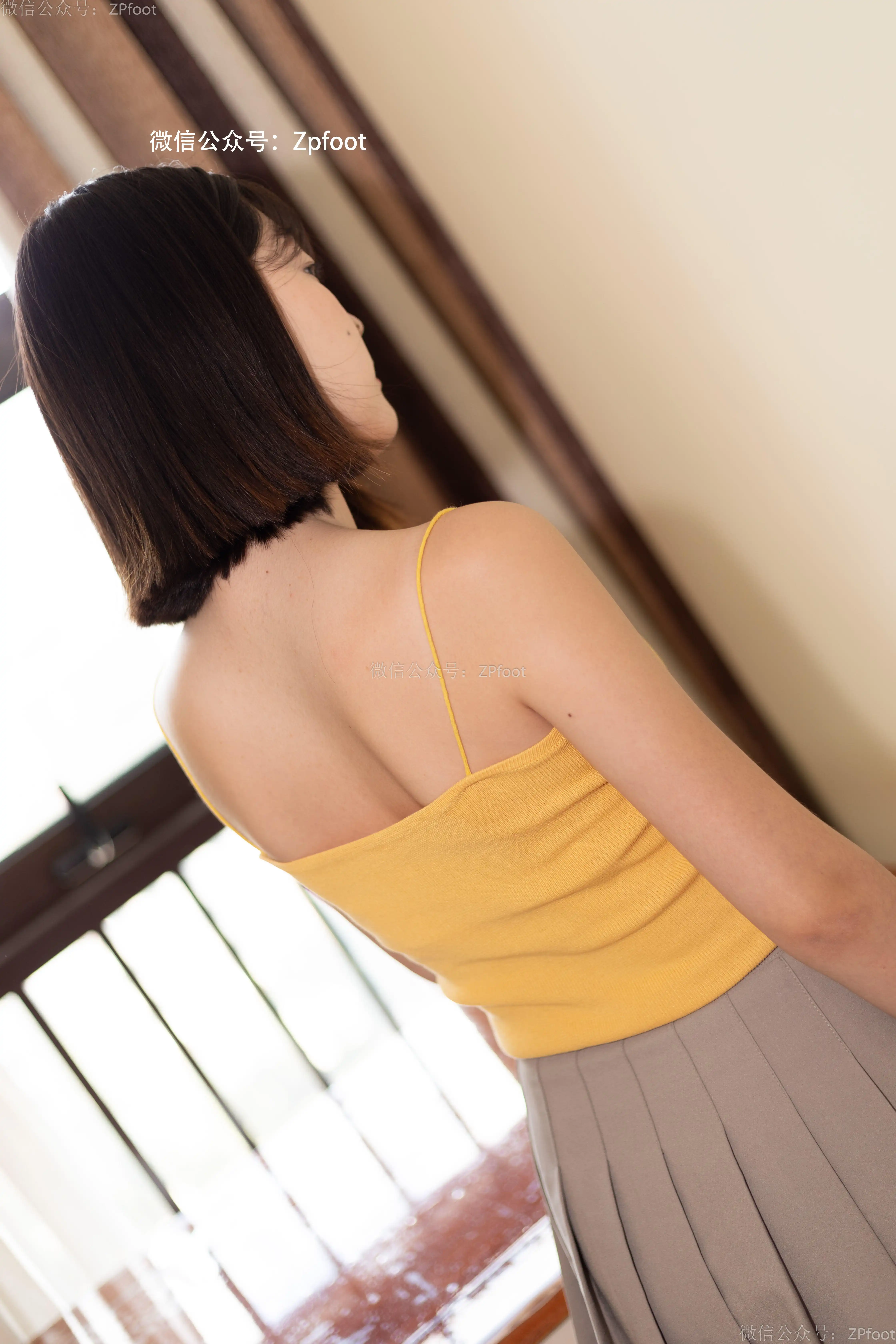 ISS山茶摄影 317 吊带薄丝袜 [95P+183MB] - 第2张