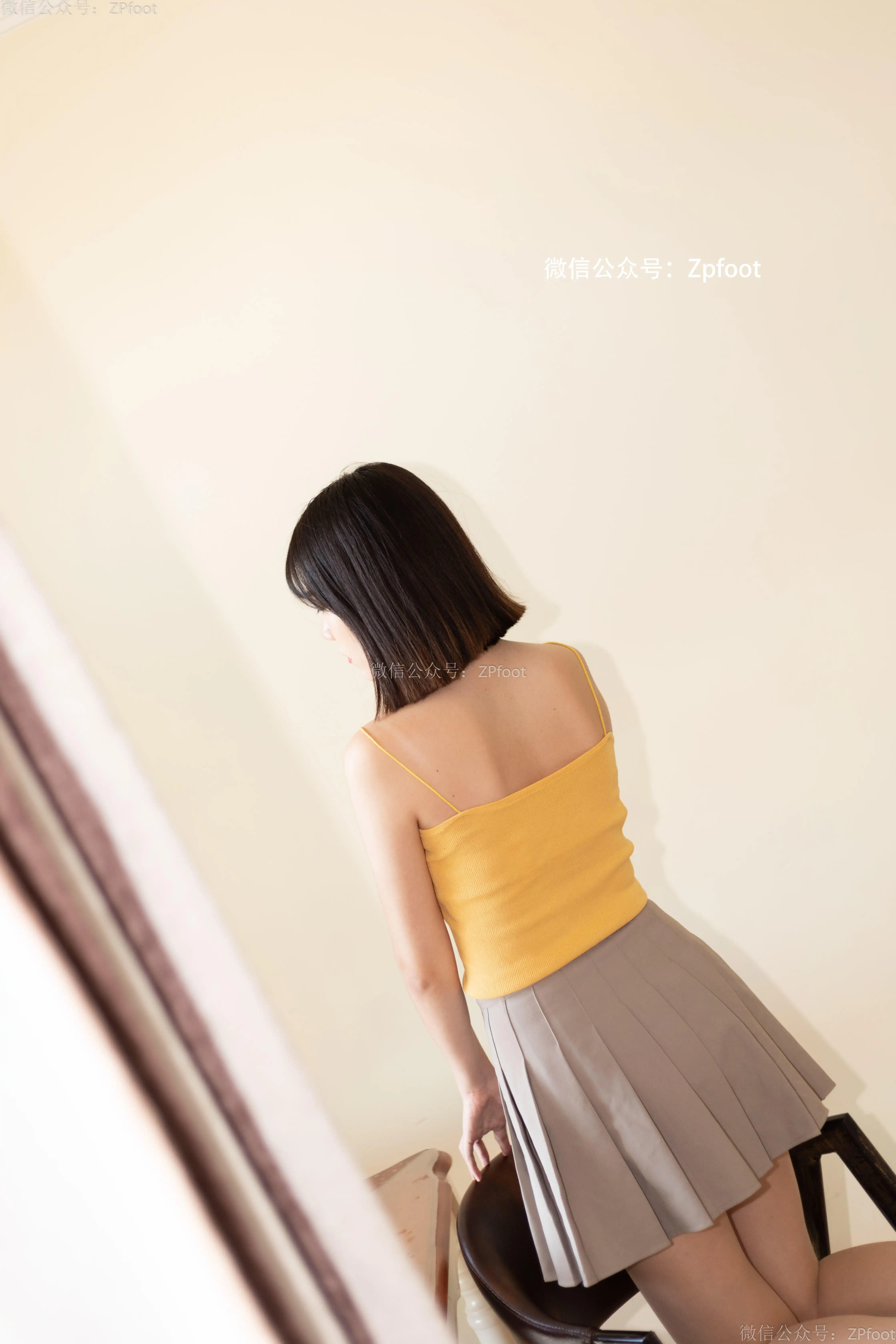 ISS山茶摄影 317 吊带薄丝袜 [95P+183MB] - 第4张