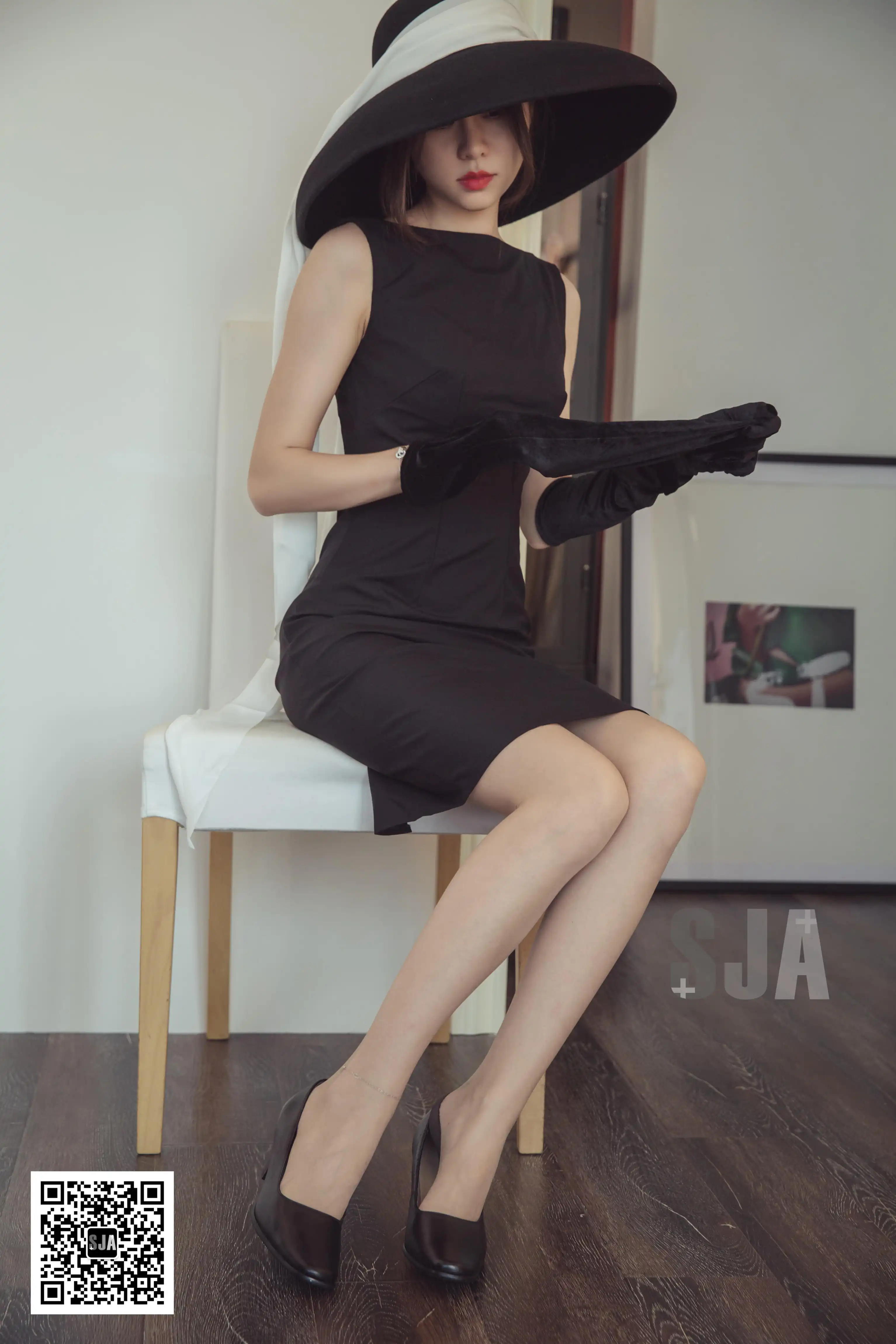 SJA佳爷 闺蜜视角 NO.001 馥 [68P+53M]