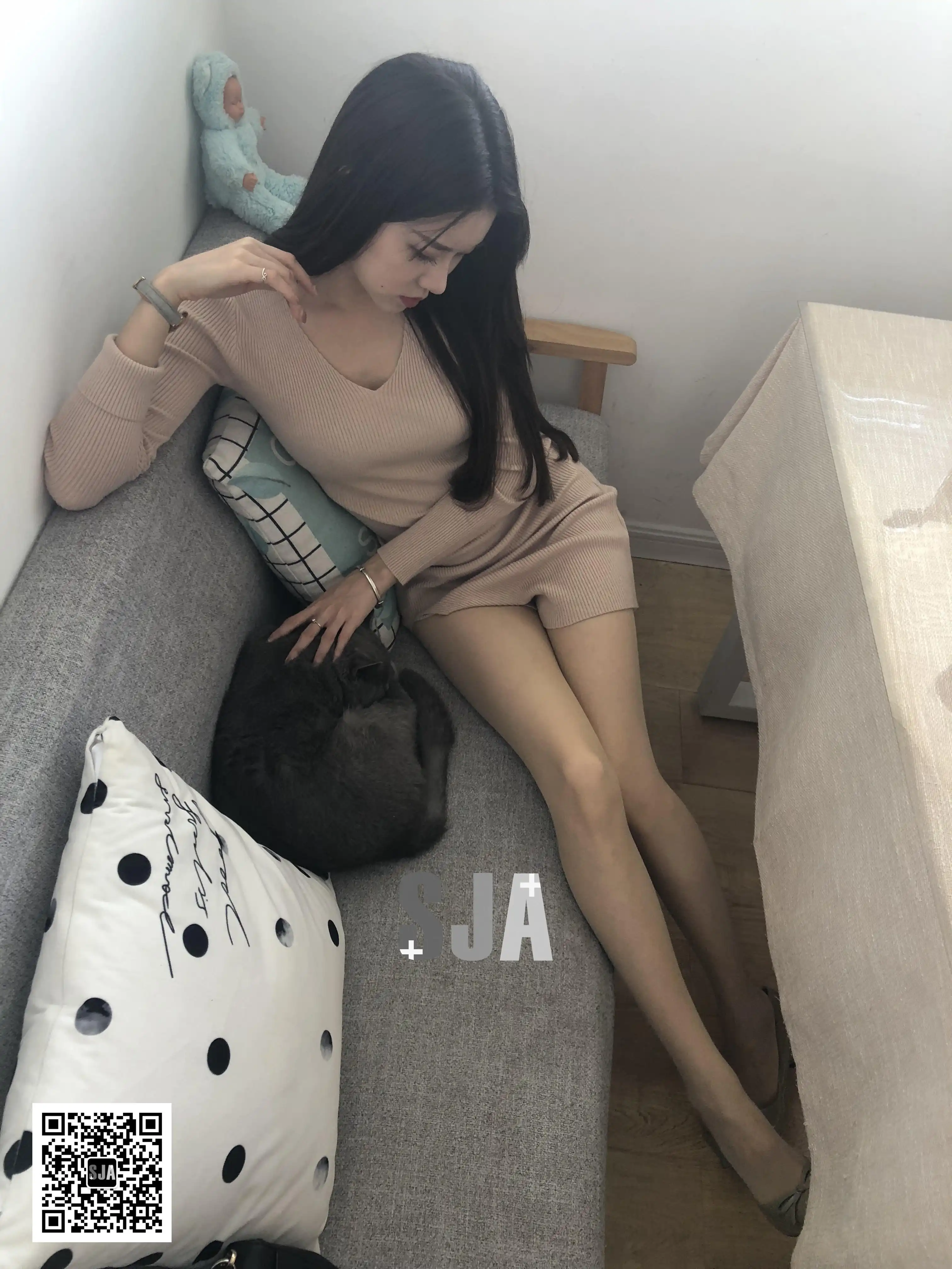 SJA佳爷 闺蜜视角 NO.013 喵 [60P+81M]