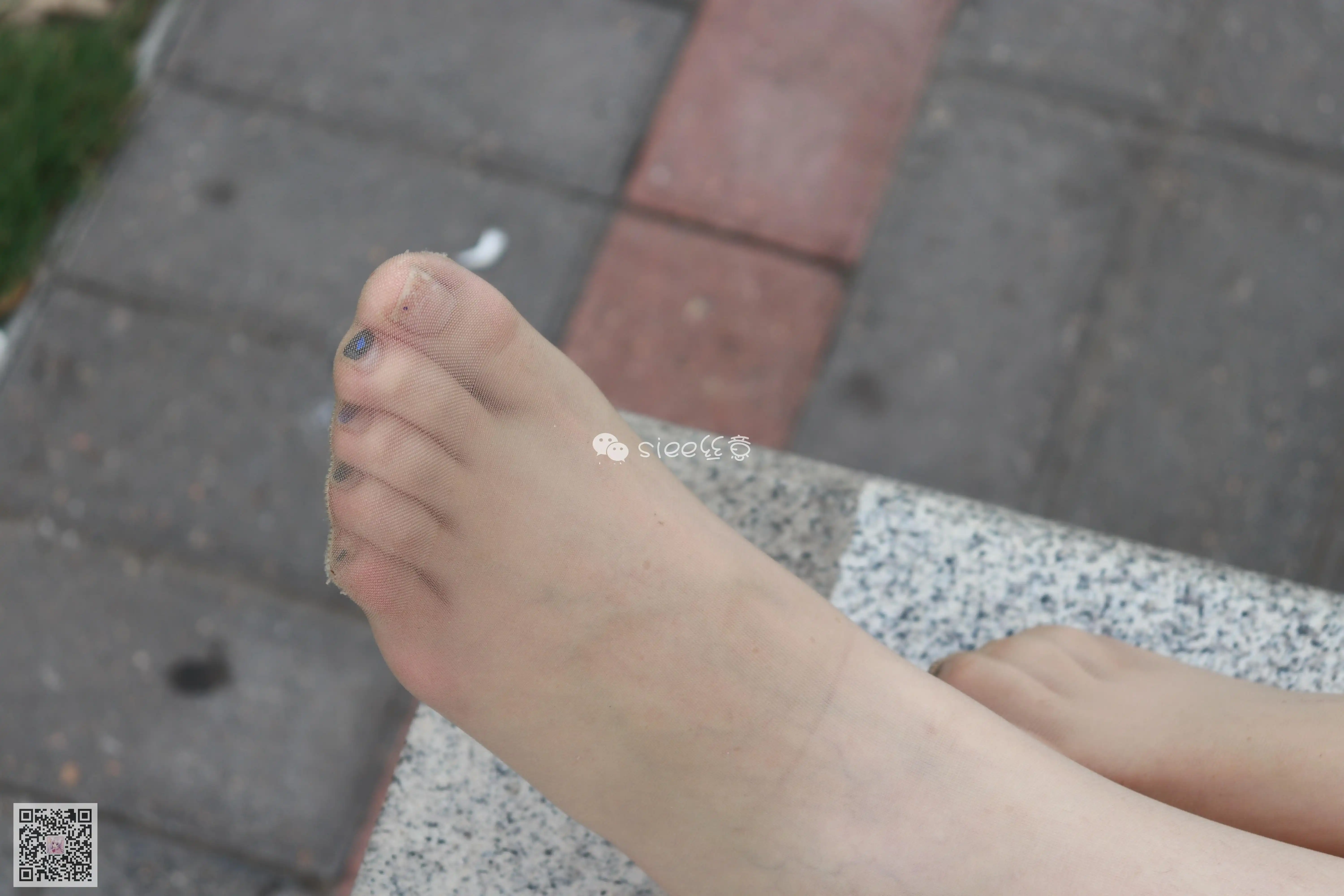 SIEE丝意 No.110 晨晨~微雨中的公园 [78P121MB] - 第4张