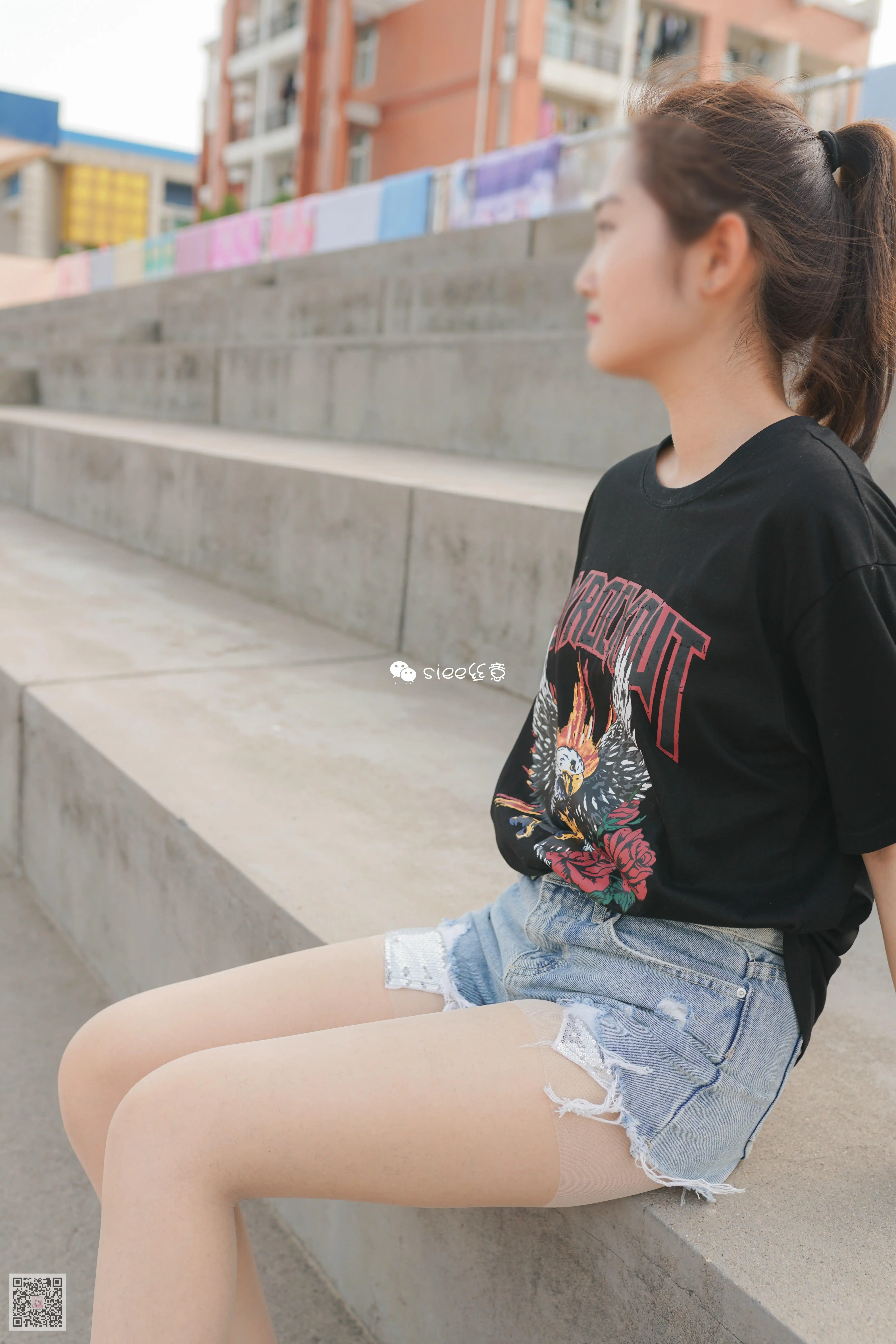 SIEE丝意 No.297 晶晶 听风的声音 [62P-140MB] - 第1张