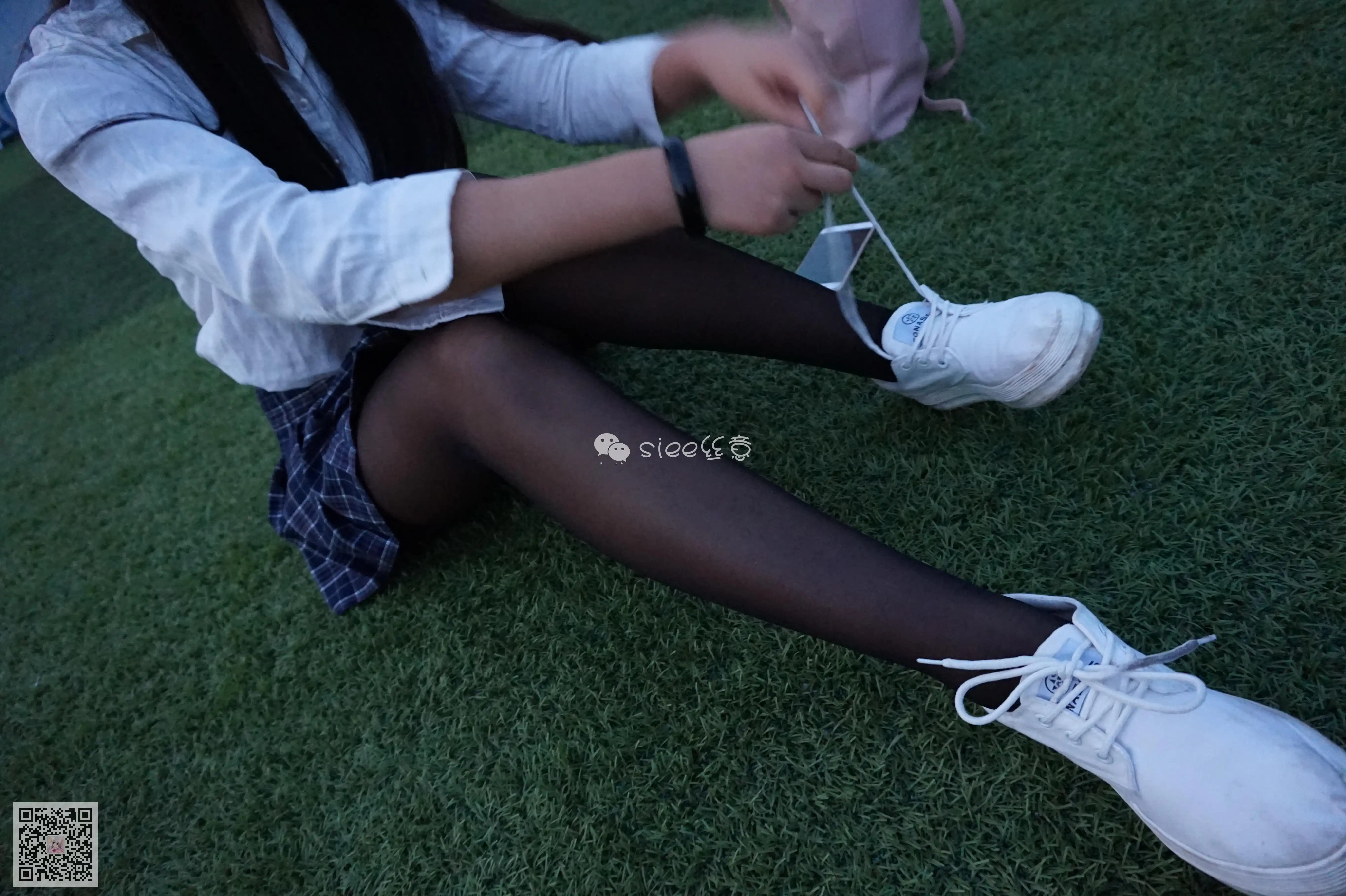 SIEE丝意 No.006 曦曦 操场黑丝 [89P-165MB] - 第3张