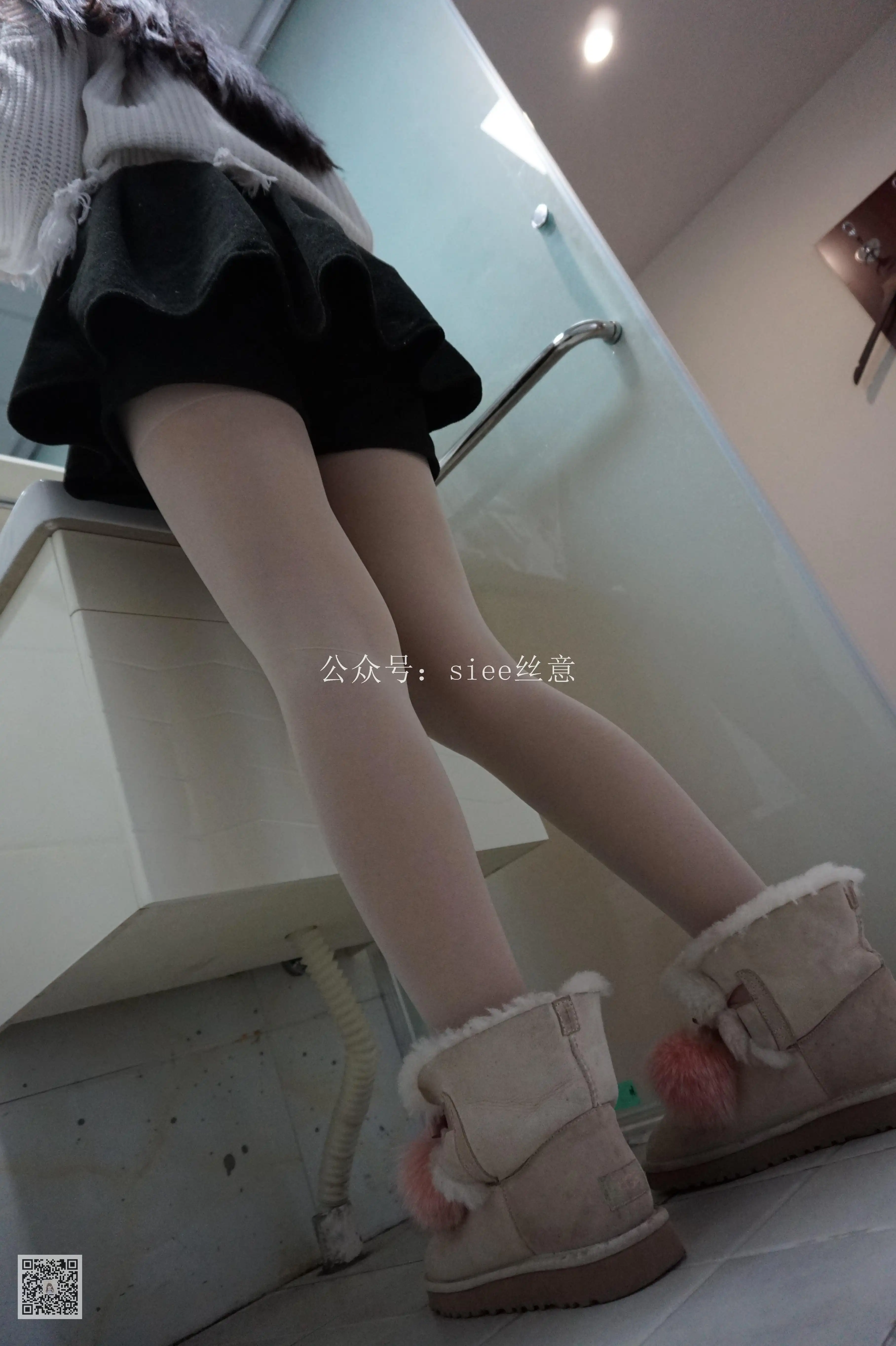 SIEE丝意 No.046 曦曦~卫生间里的肉丝美女 - 第2张