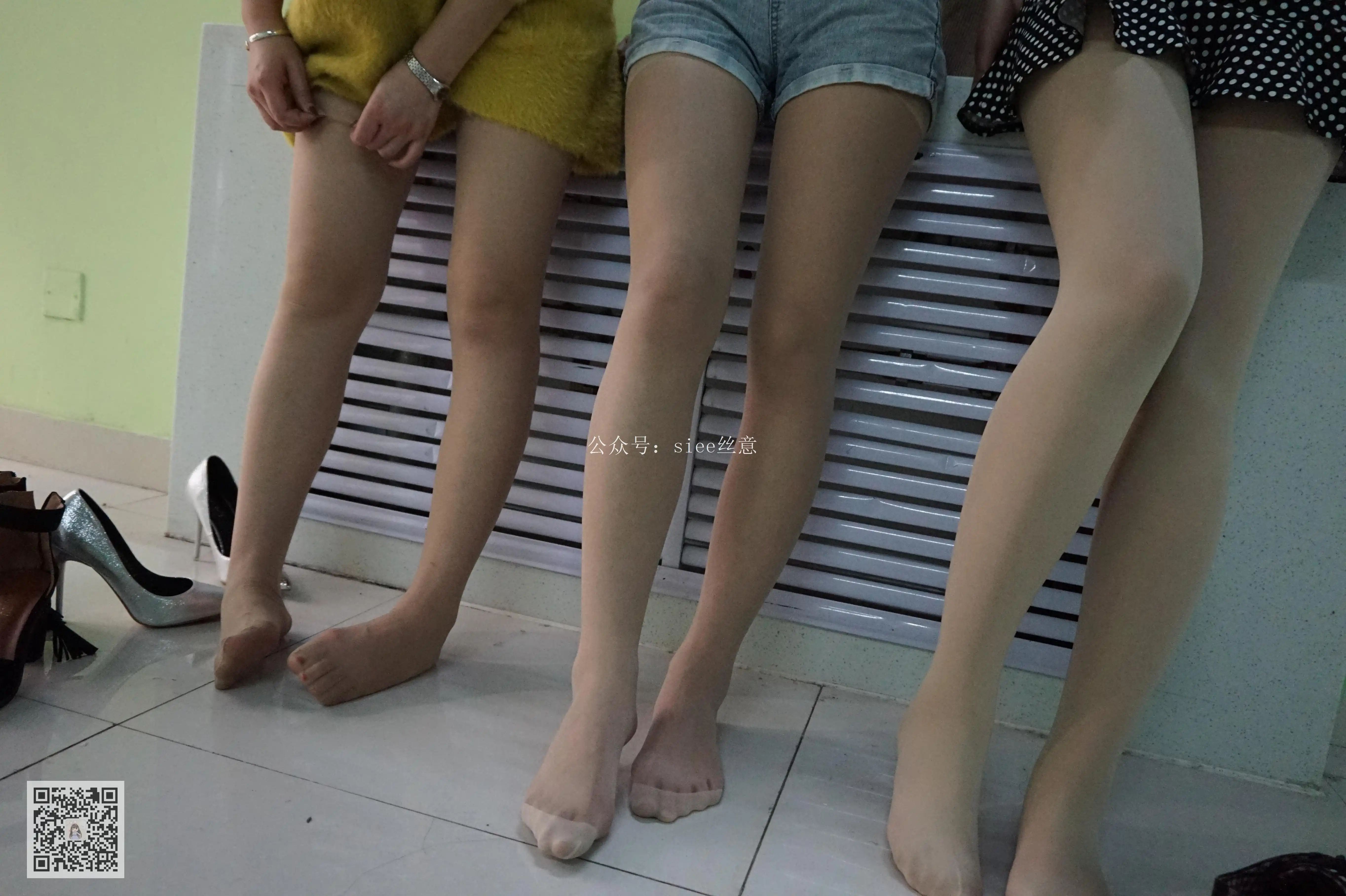 SIEE丝意 No.045 曦曦&琦琦&依依 丝意女神 - 第3张
