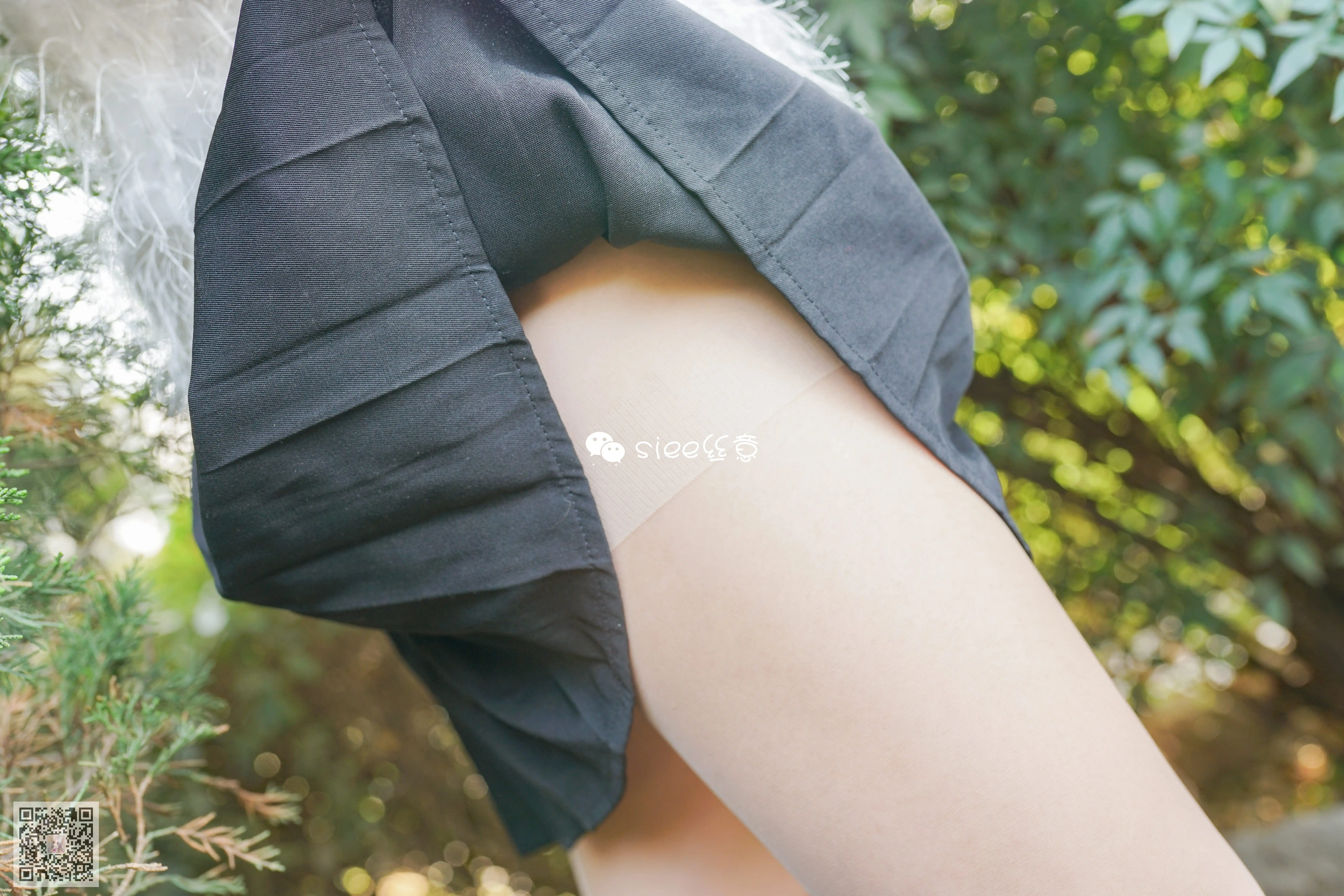 SIEE丝意 特辑02 公园户外[75P336M] - 第1张