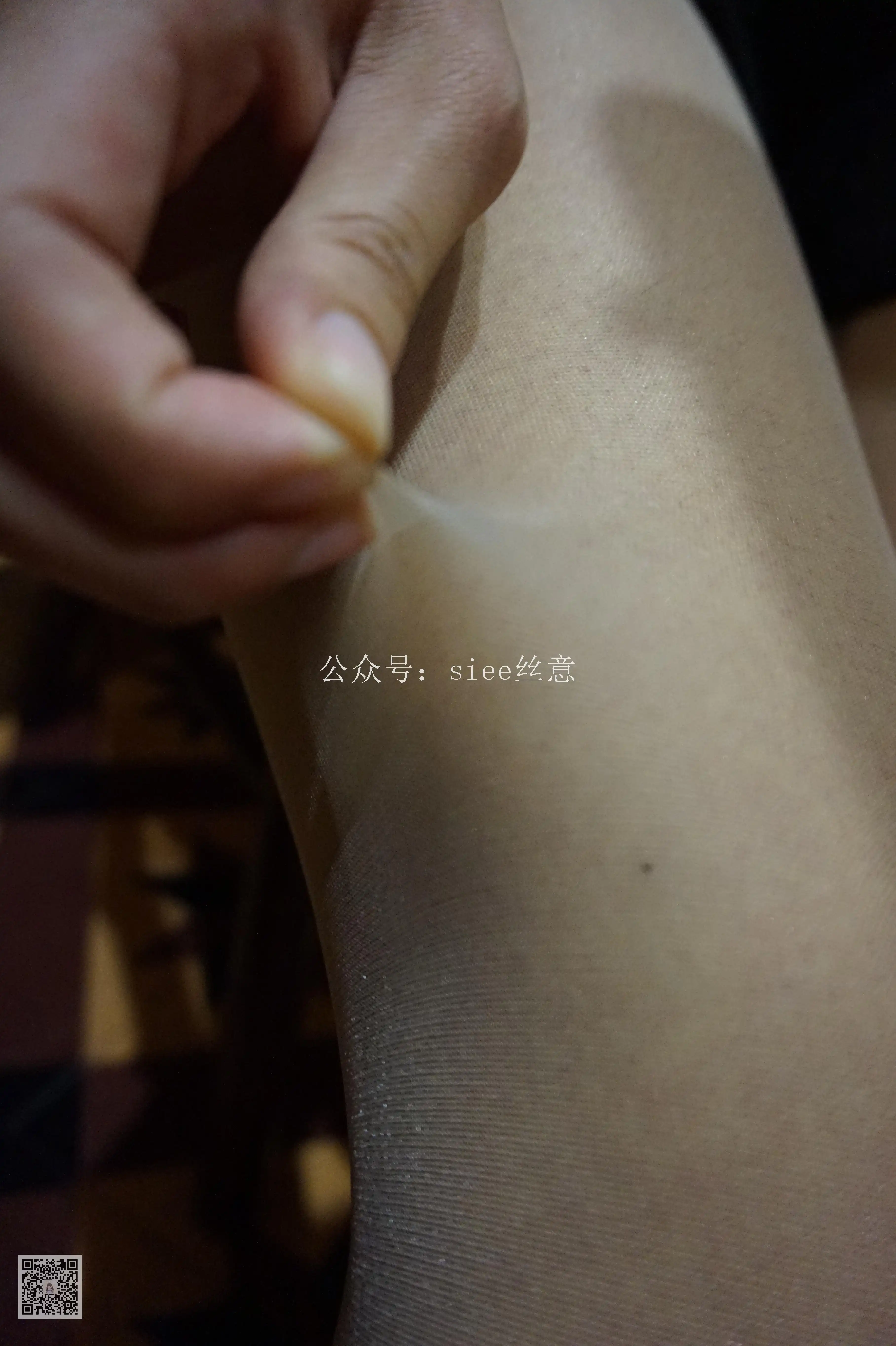 SIEE丝意 No.019  琦琦的肉丝，素雅 [80P115MB] - 第3张