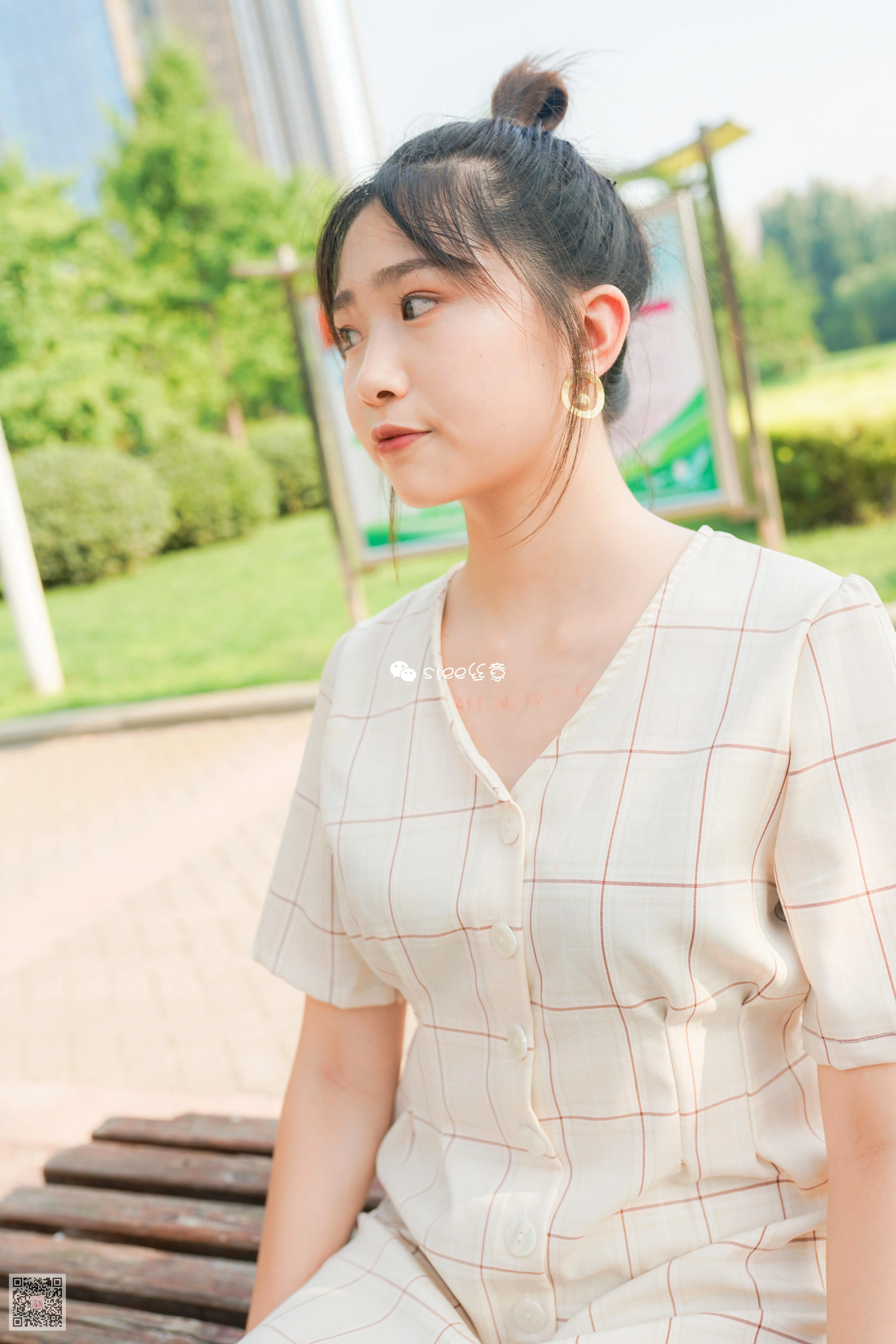 SIEE丝意 No.332 冰冰 窗外的暖阳 [76P-185MB] - 第1张