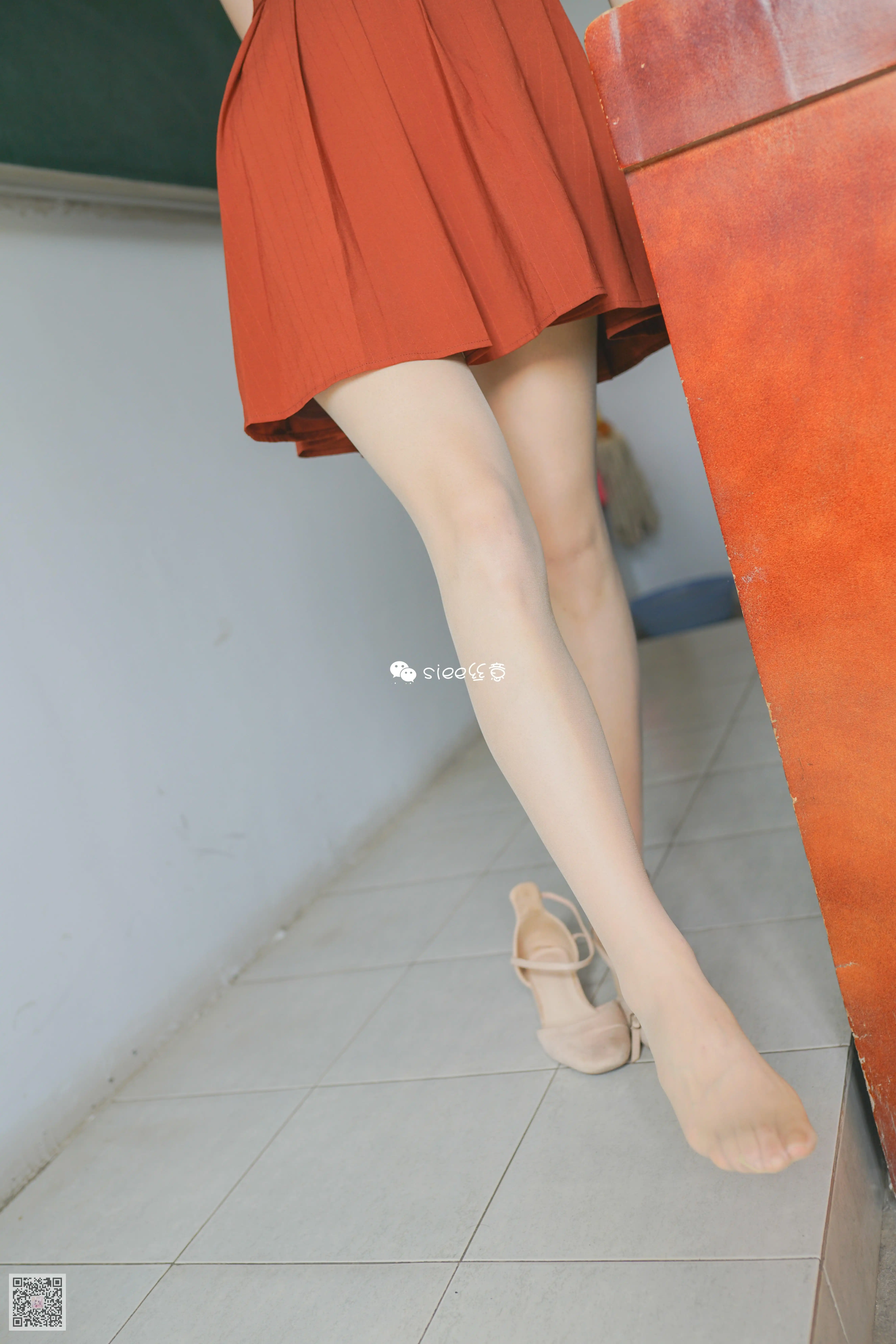 SIEE丝意 No.306 蓓蓓 学姐，炎炎夏日 [60P-104MB] - 第4张