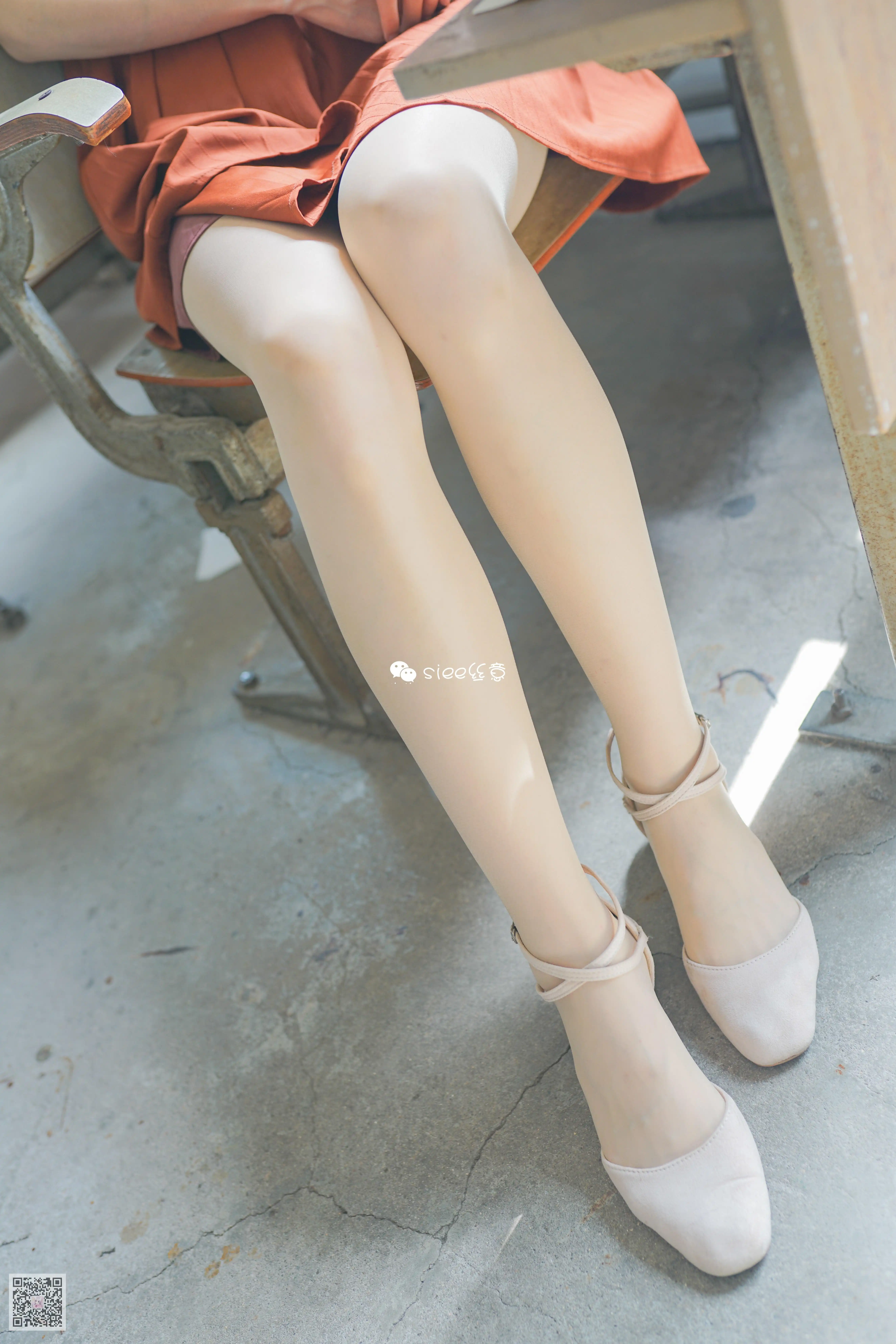 SIEE丝意 No.306 蓓蓓 学姐，炎炎夏日 [60P-104MB] - 第2张